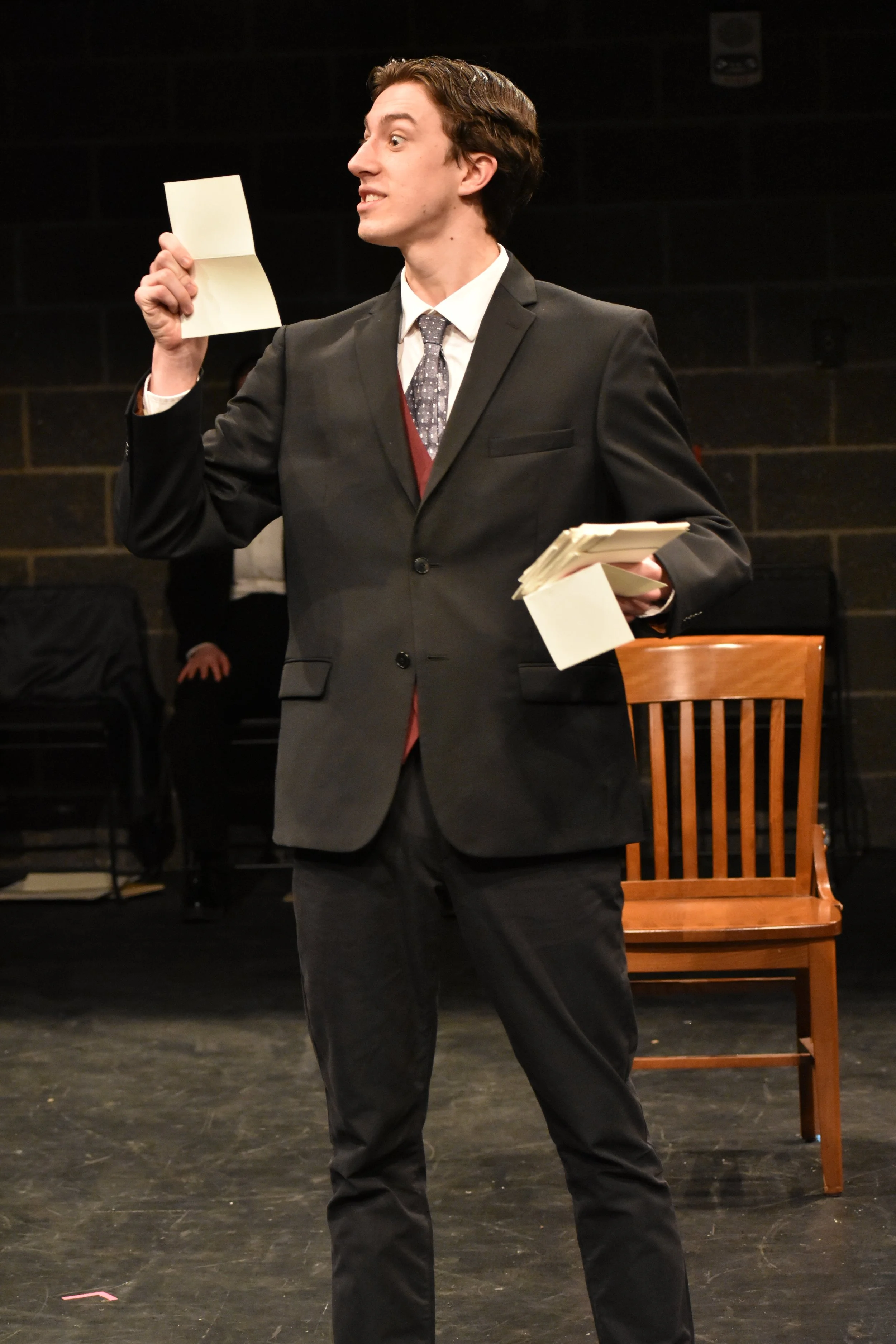 "Here's a message: every man in this city is with you. Kill the Bugger." (Photo: Hal Kohlman)