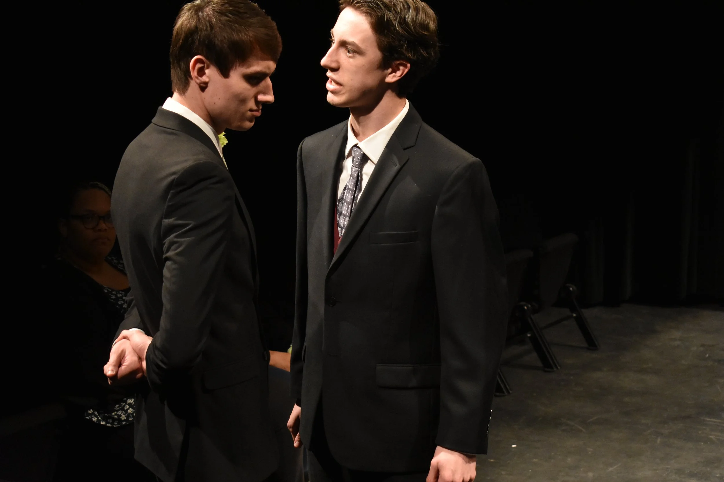 "Your disgusted so-called father." (Photo: Hal Kohlman)