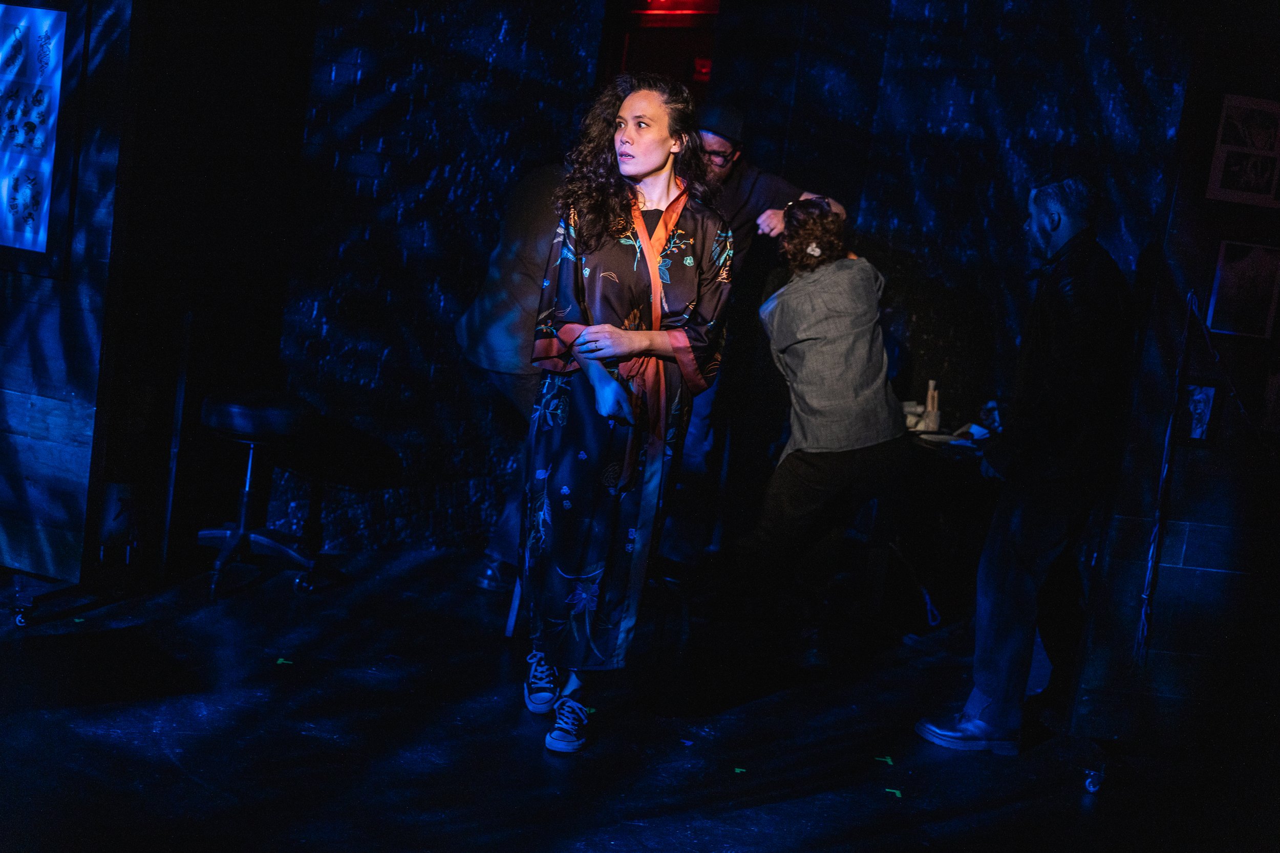 Lita's ghost departs her body. (Photo: Adam Fontana)