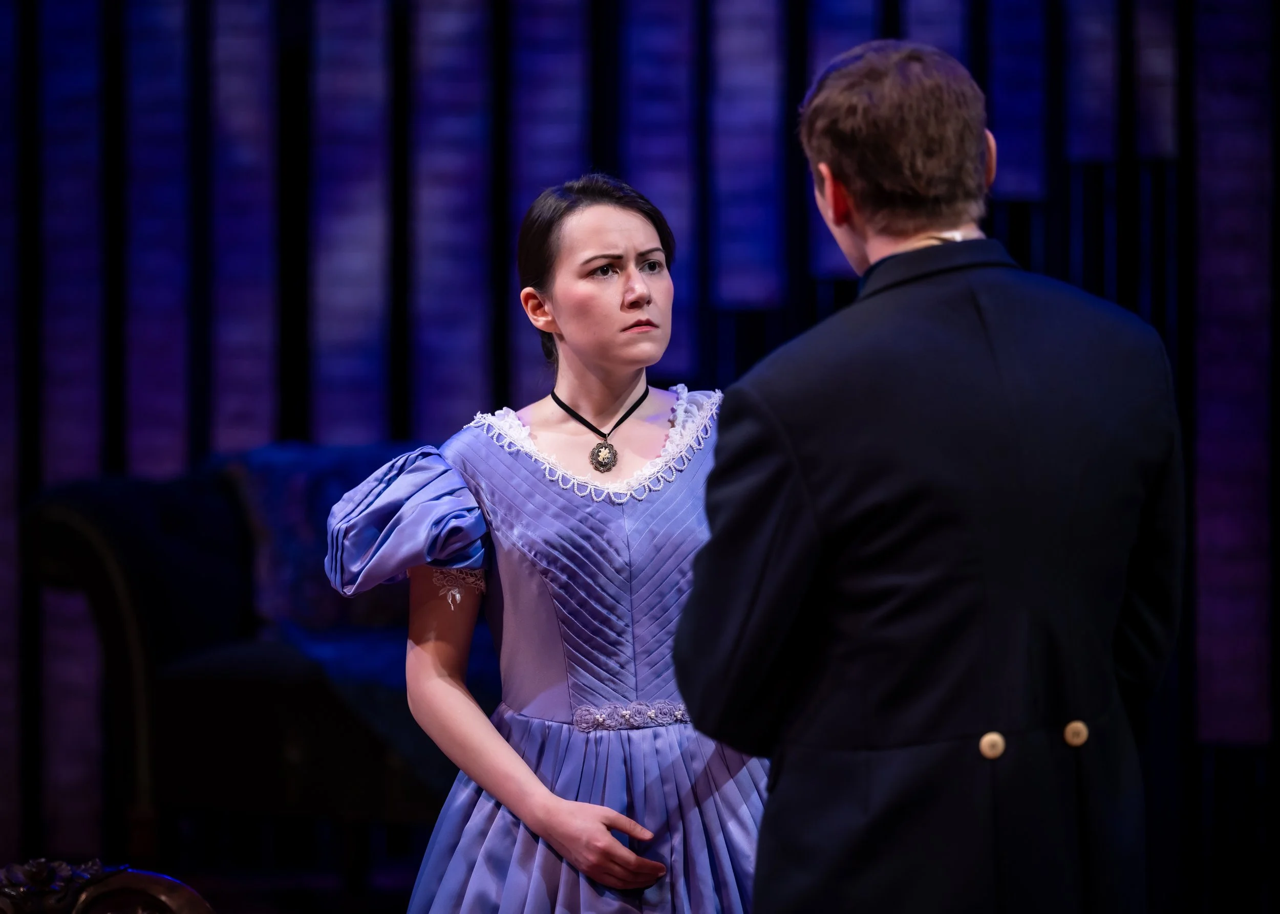 Ada and Lovelace come to an understanding. (Photo: Matthew A. Schipper, Naples Creative0