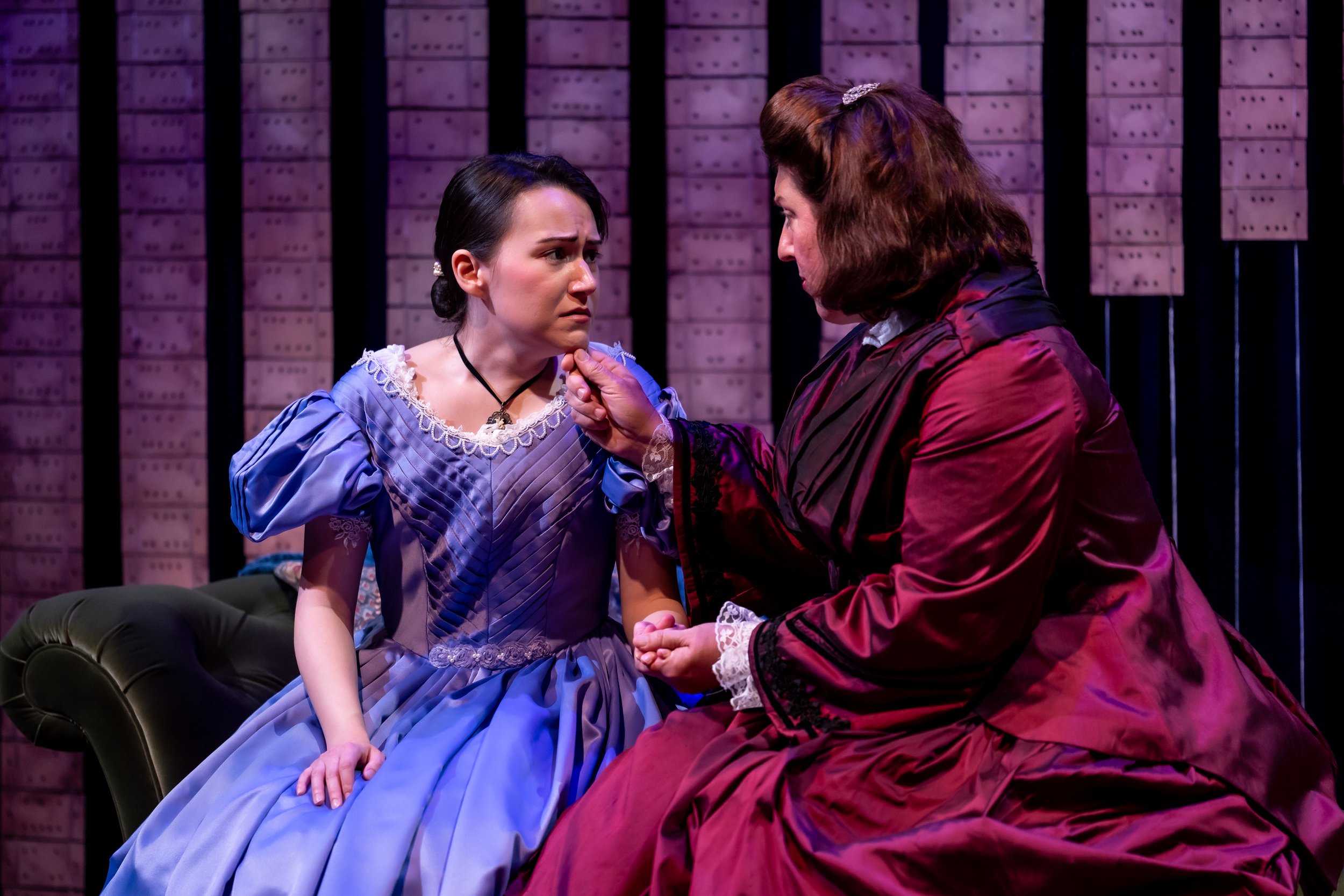 Ada and her mother. (Photo: Matthew A. Schipper, Naples Creative)