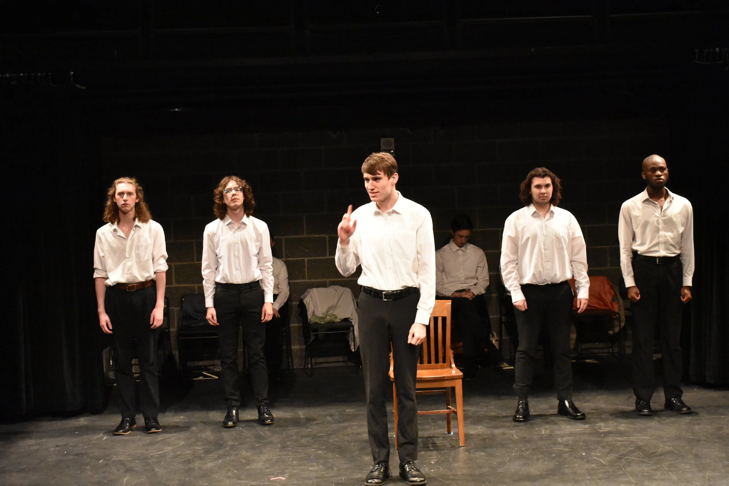 The Narrators. Photo: Hal Kohlman