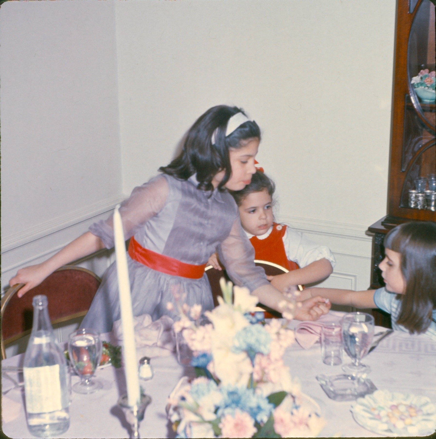 1963_Feb16_LarryWeisbergBarMitzvah_Rhonda_Pam_Debbie.jpg