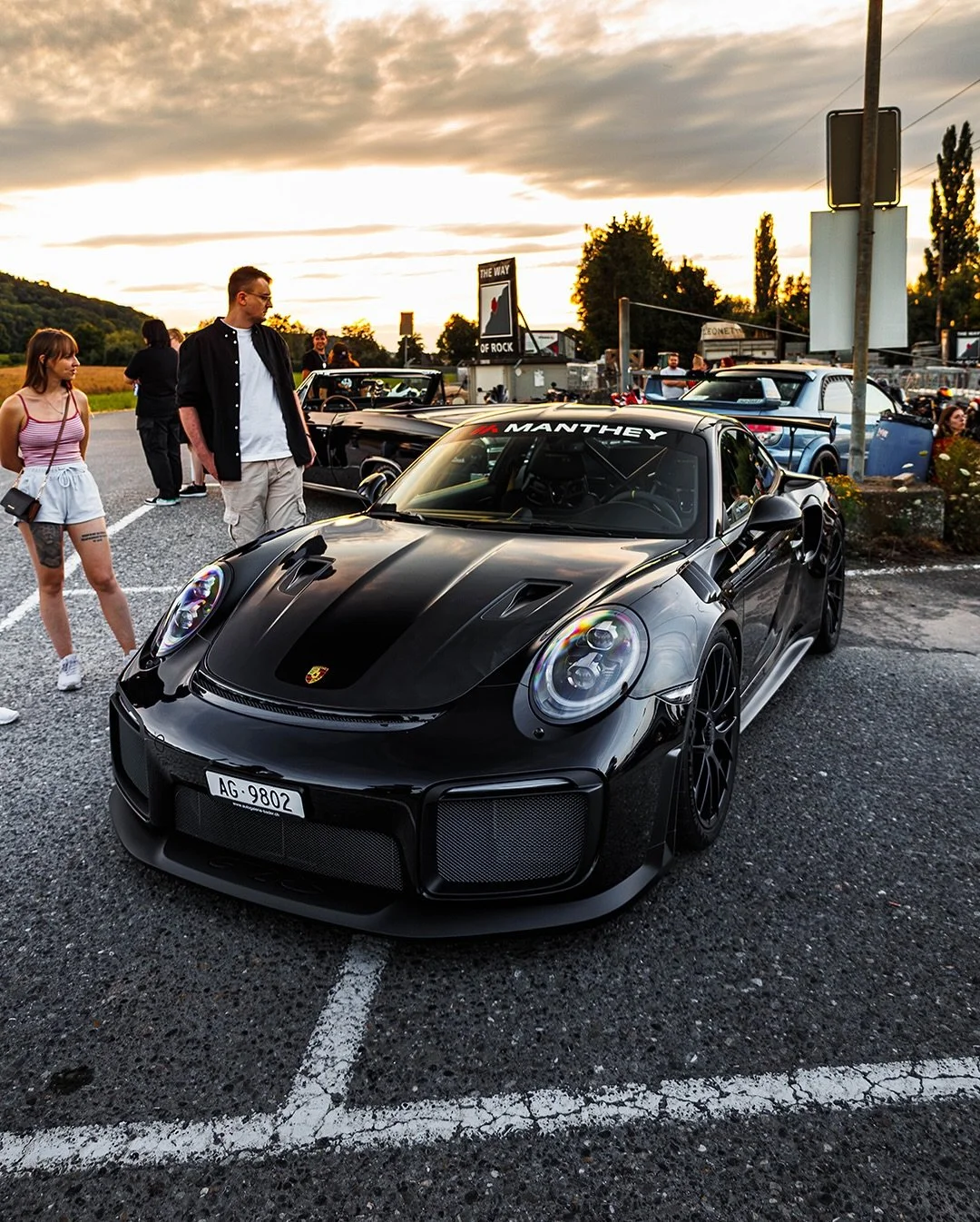 This is not just a car, it's a bold statement. 🖤

🚗 @rff_700 
📆 @brmgrtn_society 

@porsche.ch 
#porsche #porschegt2rs #gt2rs #rs #porschemoment #porsche911 #911gt2rs #porscheclub