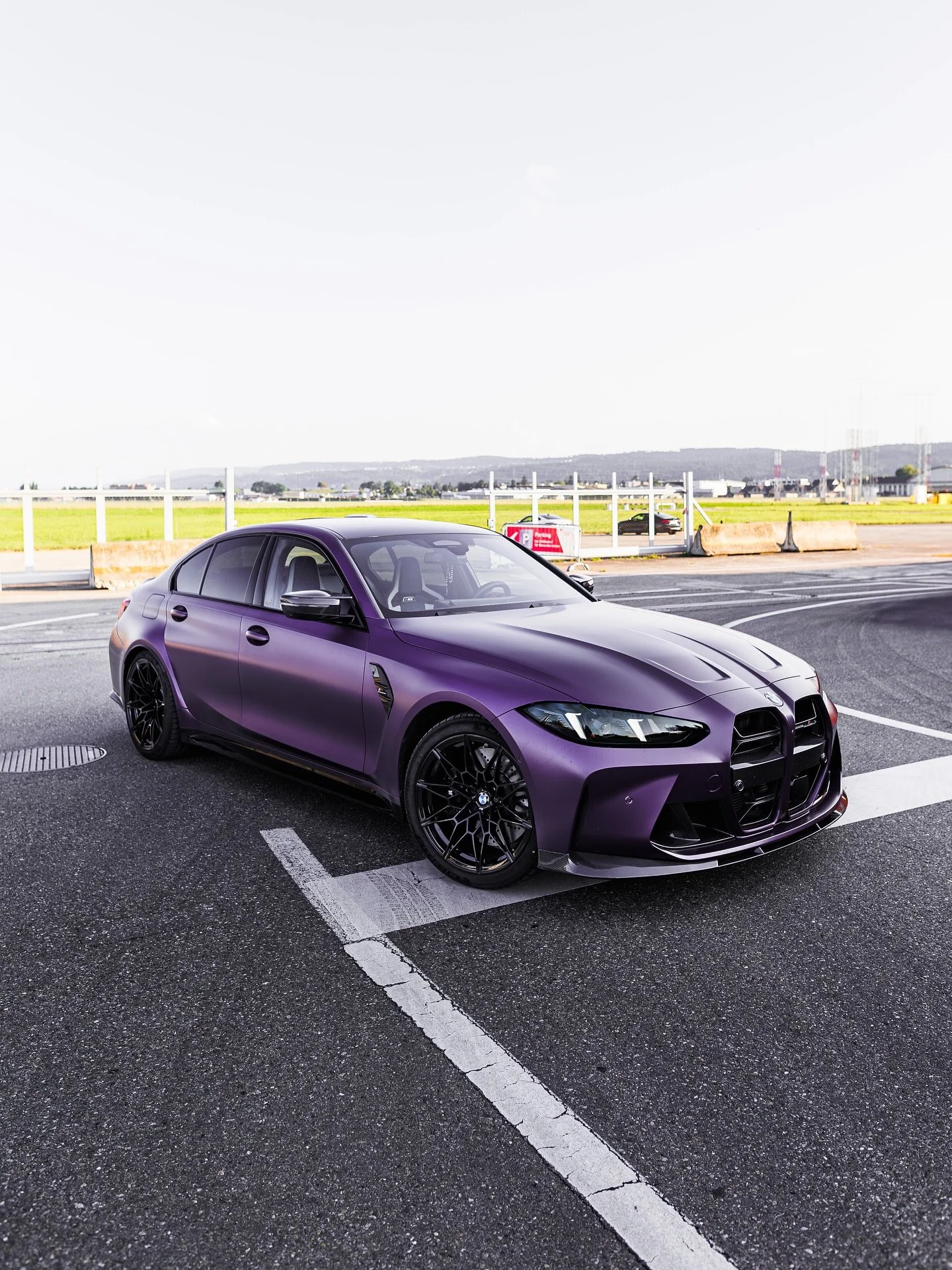 shi so tuff 🥴 bet you can't name a better G80 LCI config 

🚗 @ivan.m_4 

@bmwm for #bmwmrepost 

#bmw #bmwm #m3 #bmwm3 #m3comp #m3competition #bmwmmotorsport #g80 #g80m3