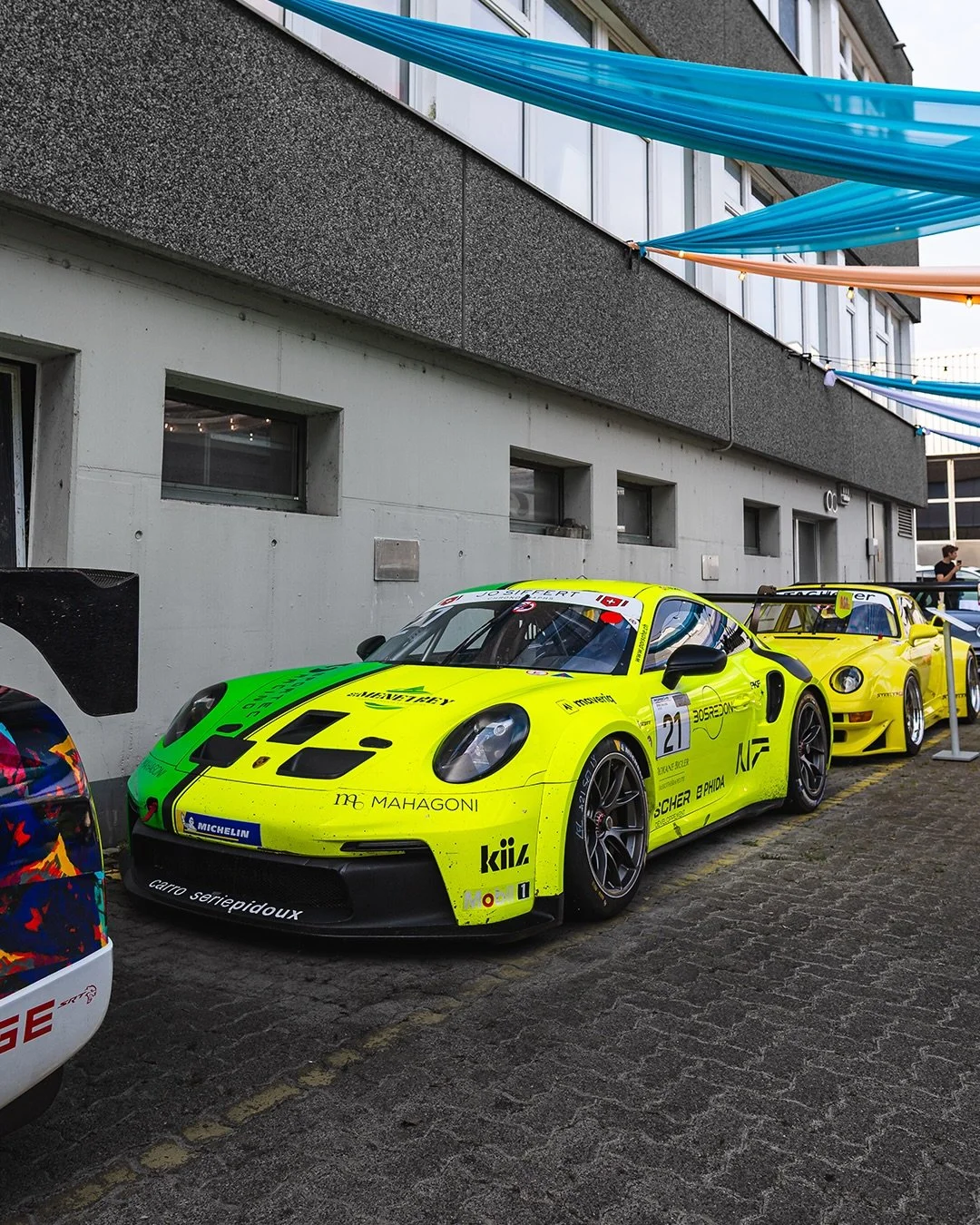 Porsche 911 GT3 Cup 🫱🏻&zwj;🫲🏼 @sportec_ag 

#porsche #911 #gt3cup