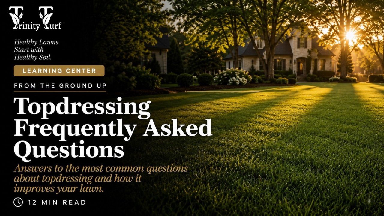 Topdressing Frequently Asked Questions