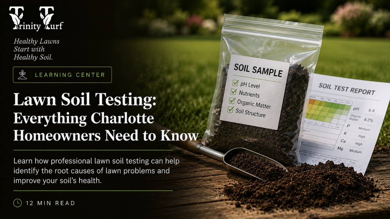 Lawn Soil Testing: Everything Charlotte Homeowners Need to Know