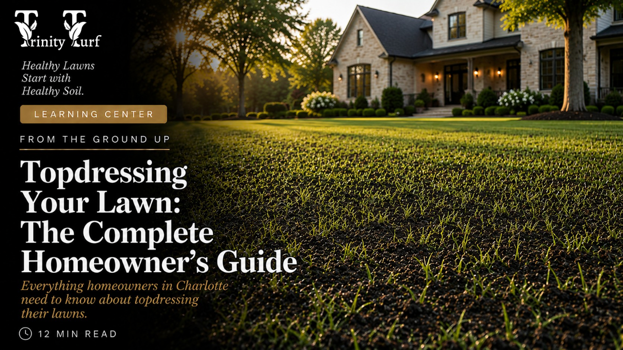 Topdressing Your Lawn: The Complete Homeowner's Guide