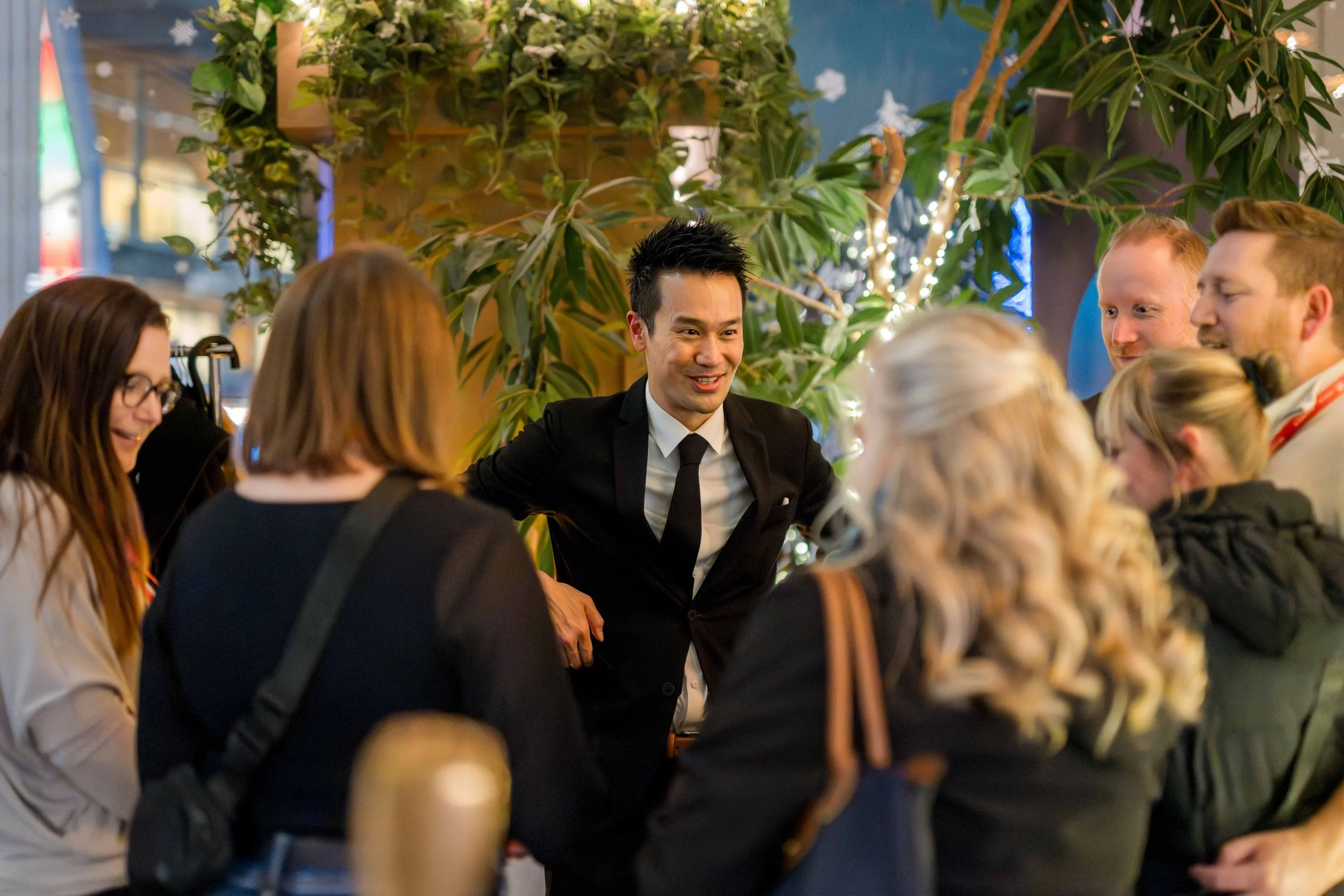 Corporate Close-Up Magician Vancouver: What's Behind McCarthy &amp; Tétrault and Other Law Firms Keeping Coming Back to Kel Modern Magic in 2026