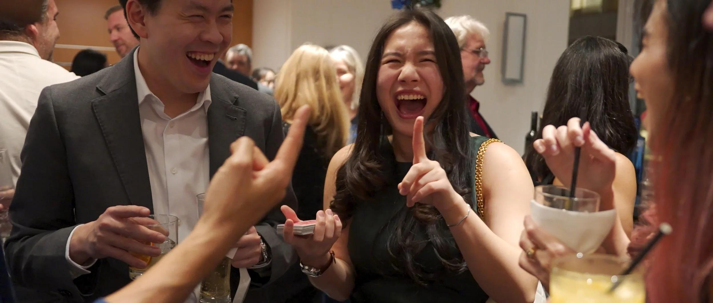 How Kel and Mike Oulton Ran Endeavour Silver's Christmas Party at the Hyatt Regency Vancouver