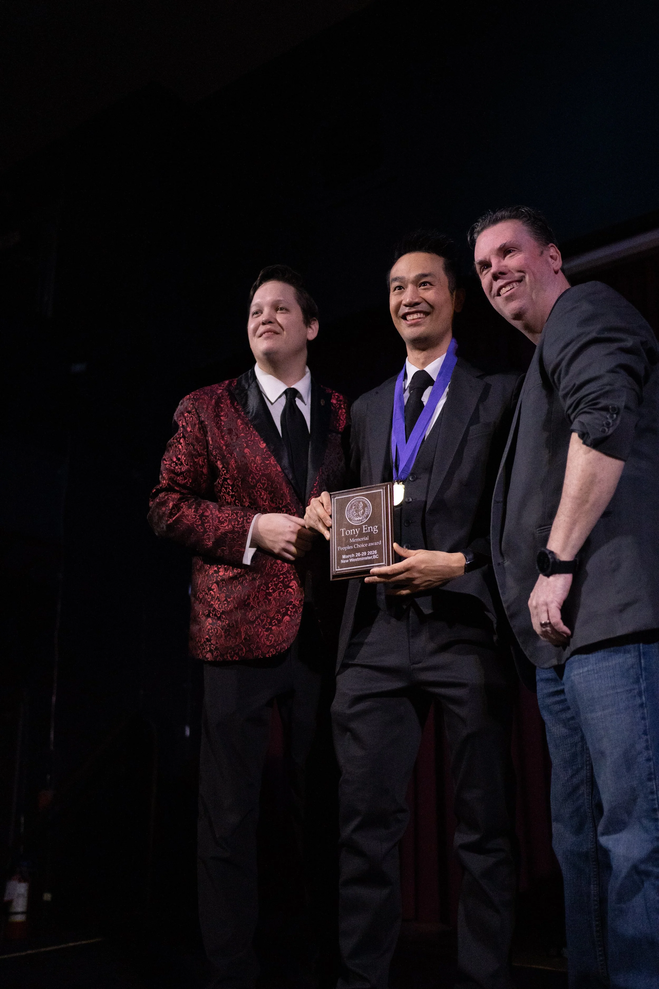 2026 Awarded the Tony Eng's Peoples choice award
