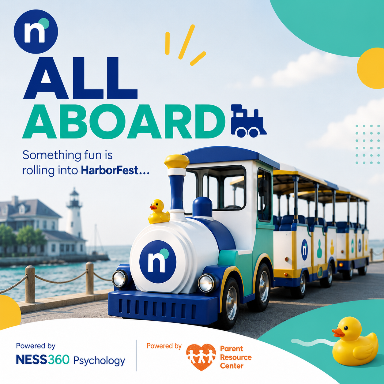 All Aboard for HarborFest 2026