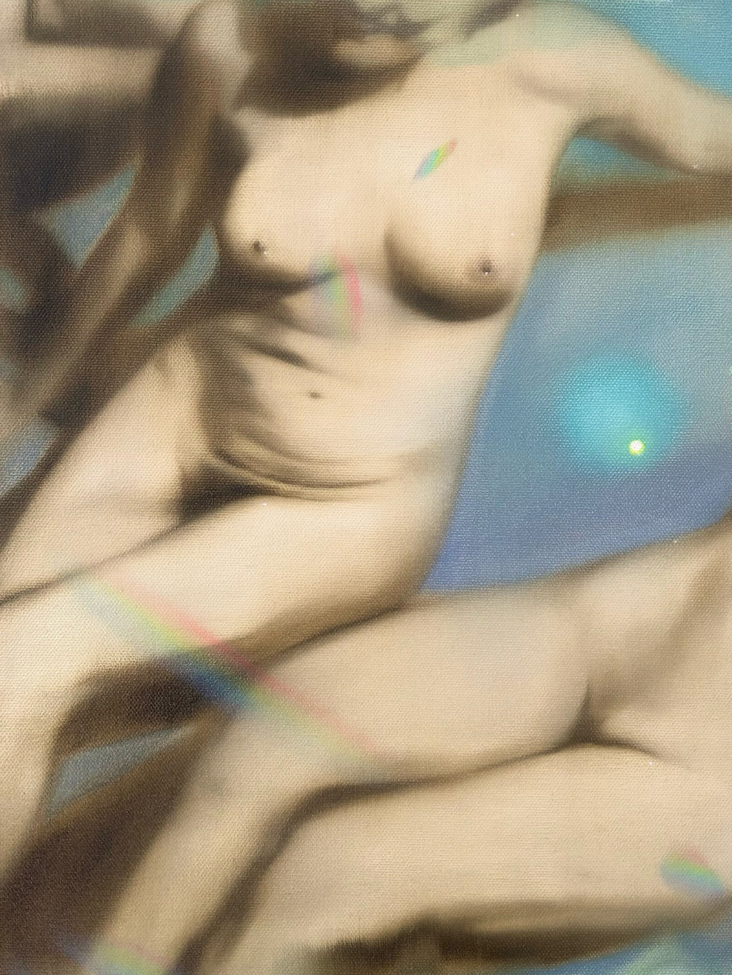 DistortionSociety_LauraBochet_Devotion12_2025_Oiloncavas_16x12inches.jpg