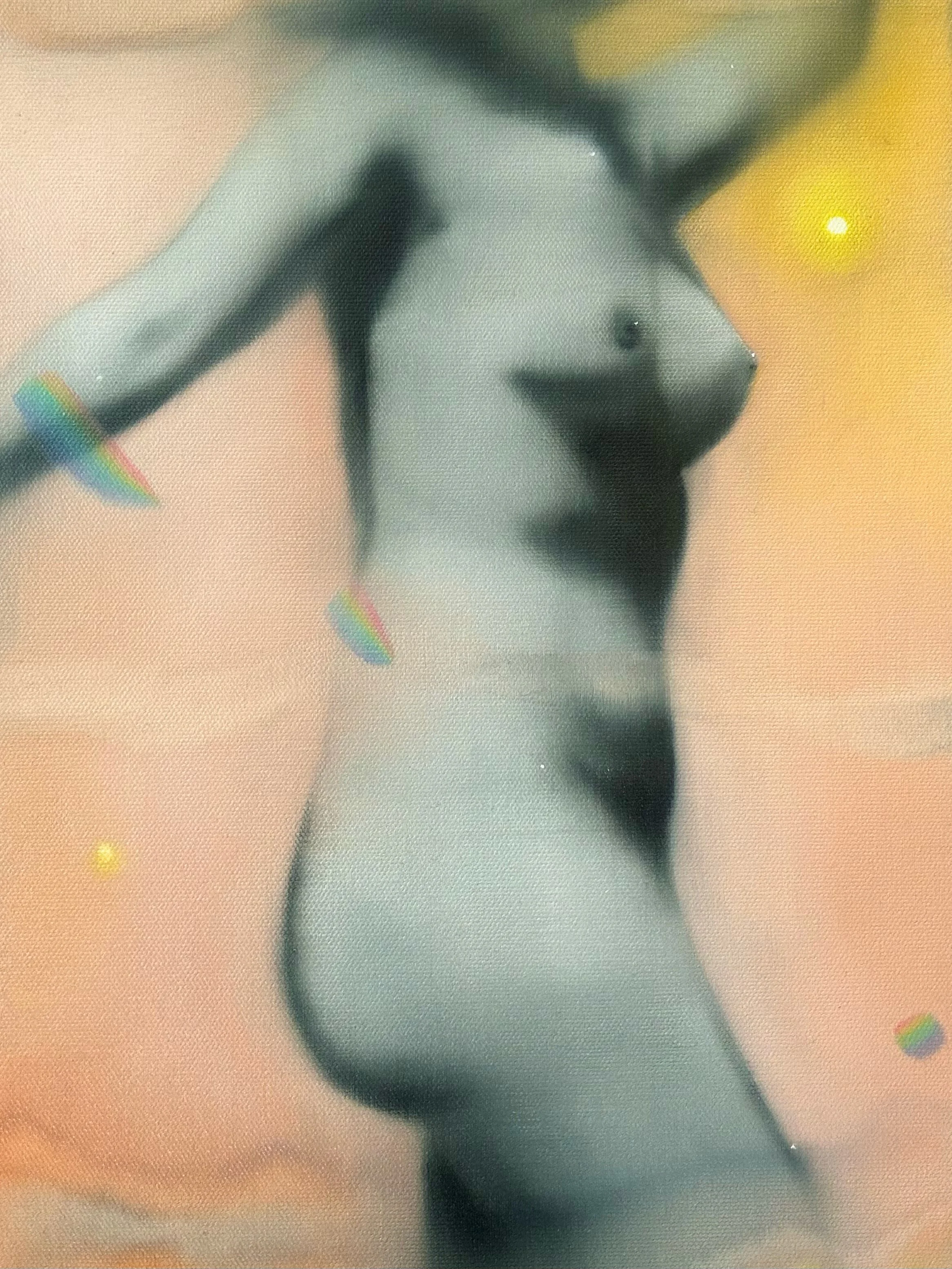 DistortionSociety_LauraBochet_Devotion13_2025_Oiloncanvas_16x12inches.jpg