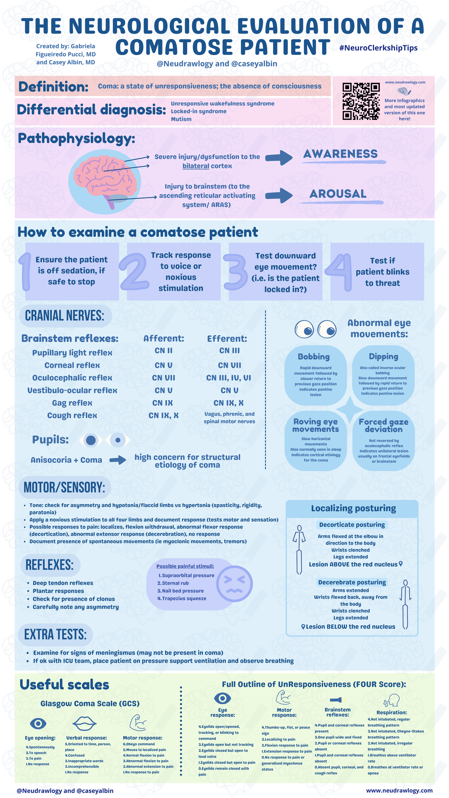 ComaExam — Neudrawlogy: Simplifying Neurology