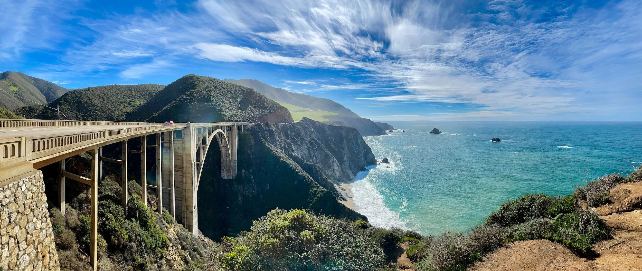 Best time of year to camp in Big Sur