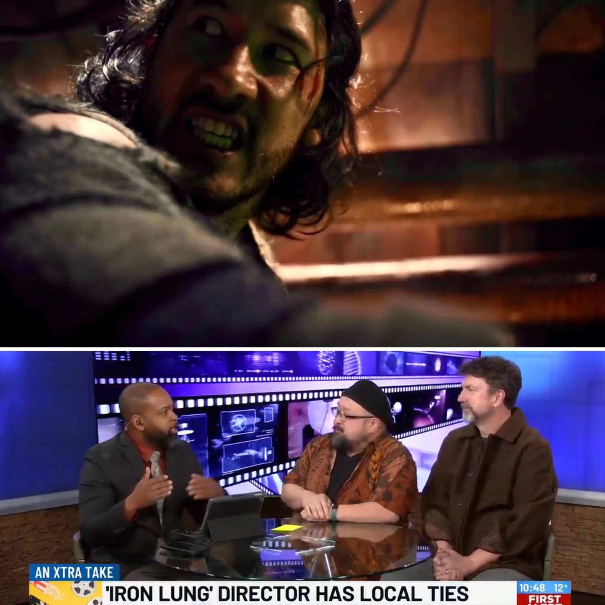 Kevin &amp; Beau Discuss “Iron Lung” 