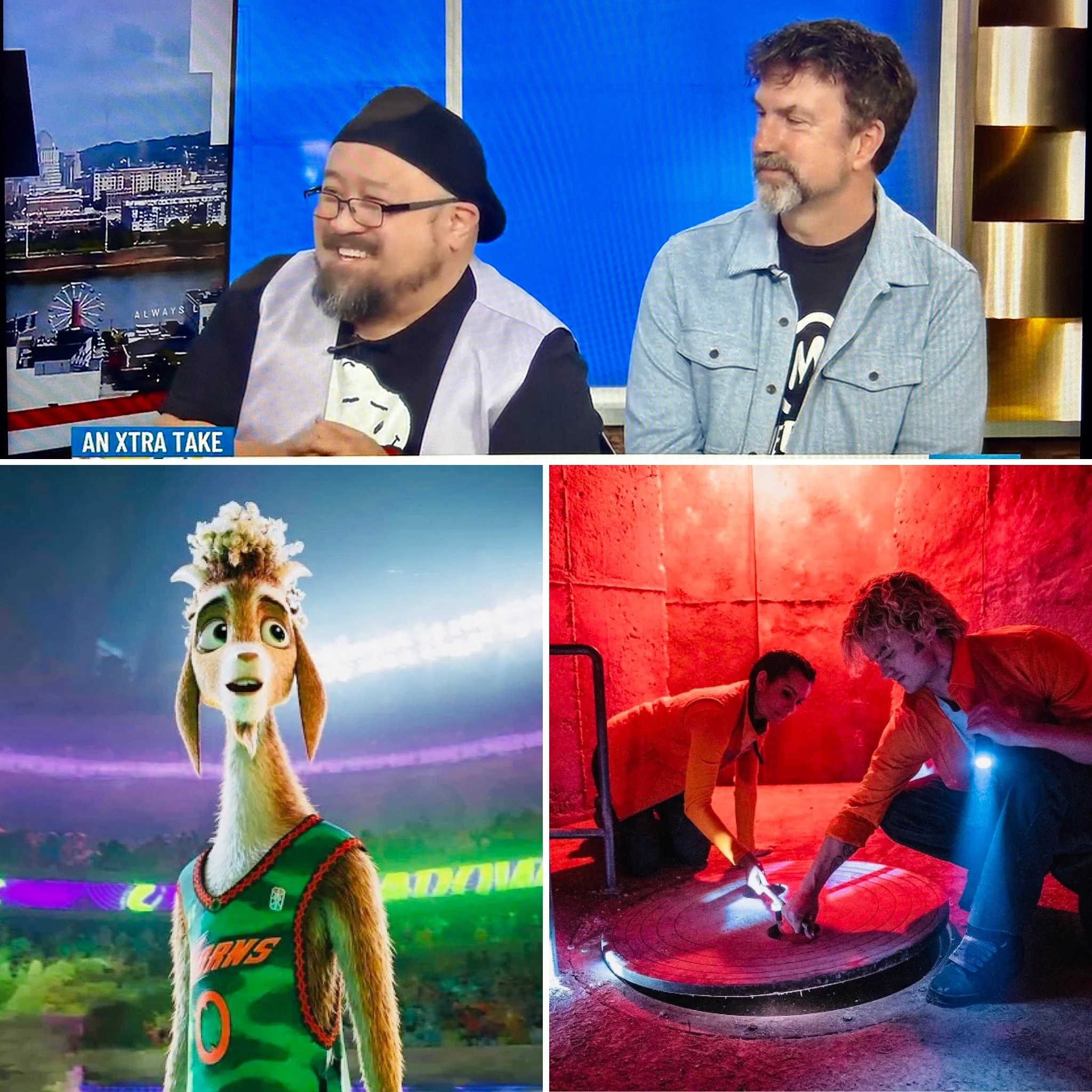 Kevin &amp; Beau Discuss “GOAT” and “Cold Storage” 