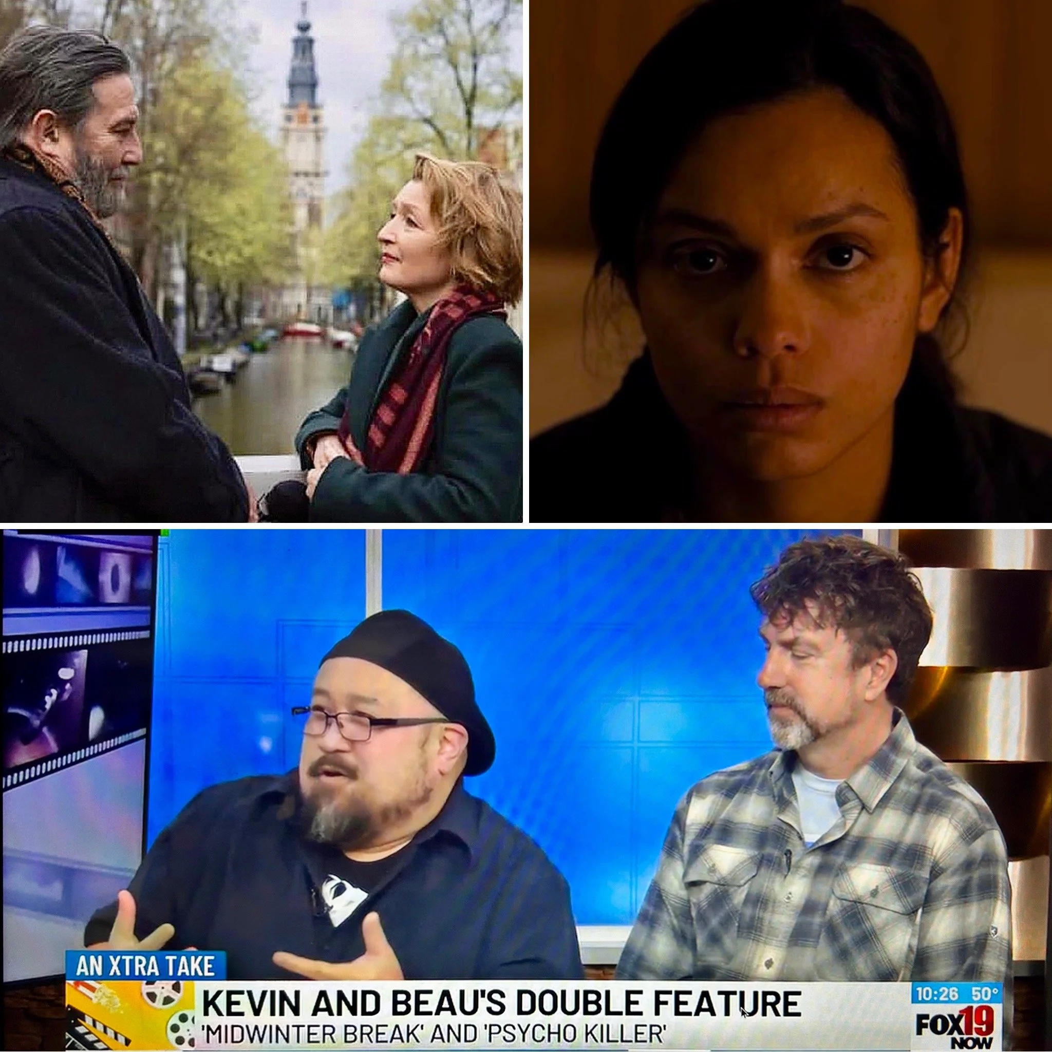 Kevin &amp; Beau Discuss “Psycho Killer” and “Midwinter Break”