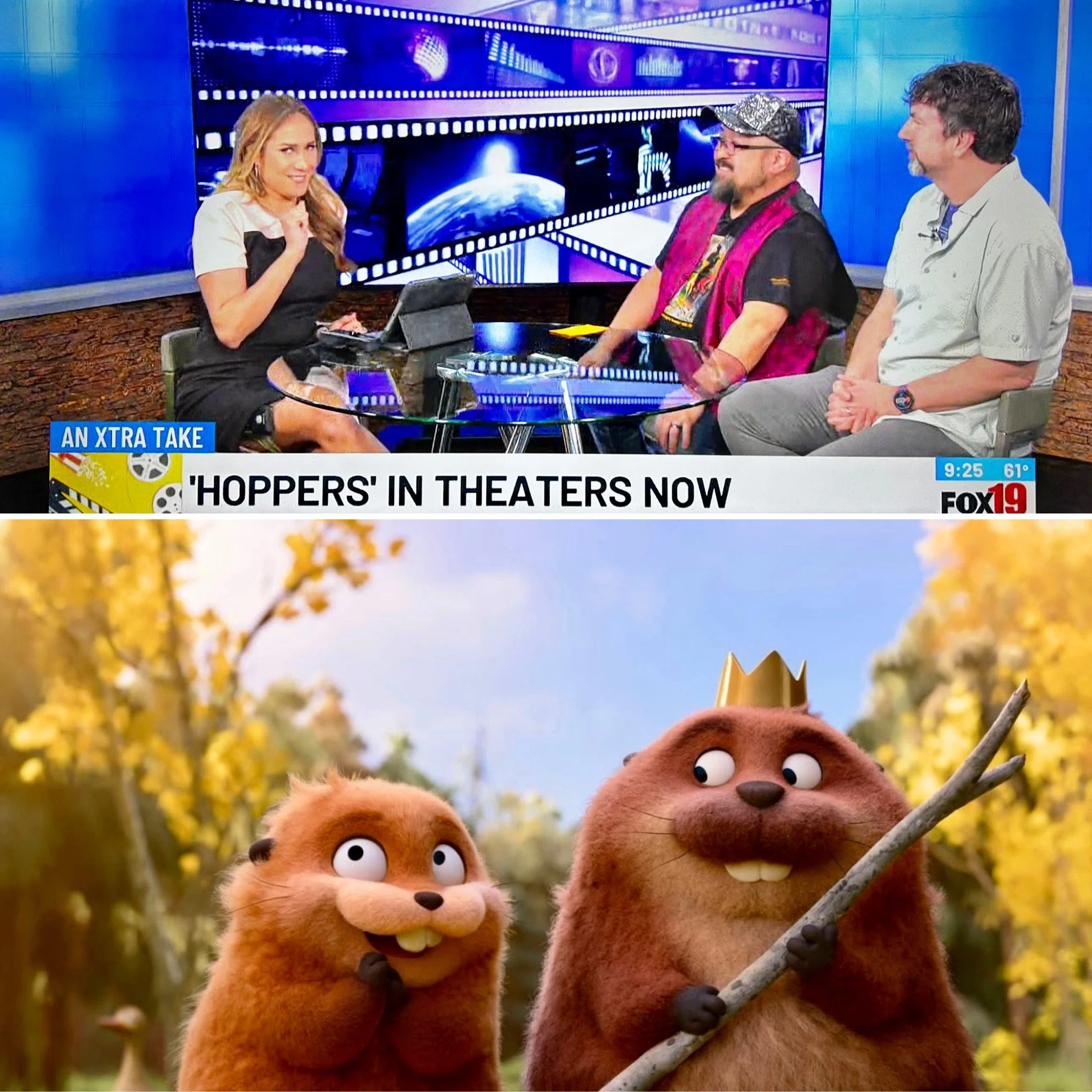 Kevin &amp; Beau Discuss “Hoppers”