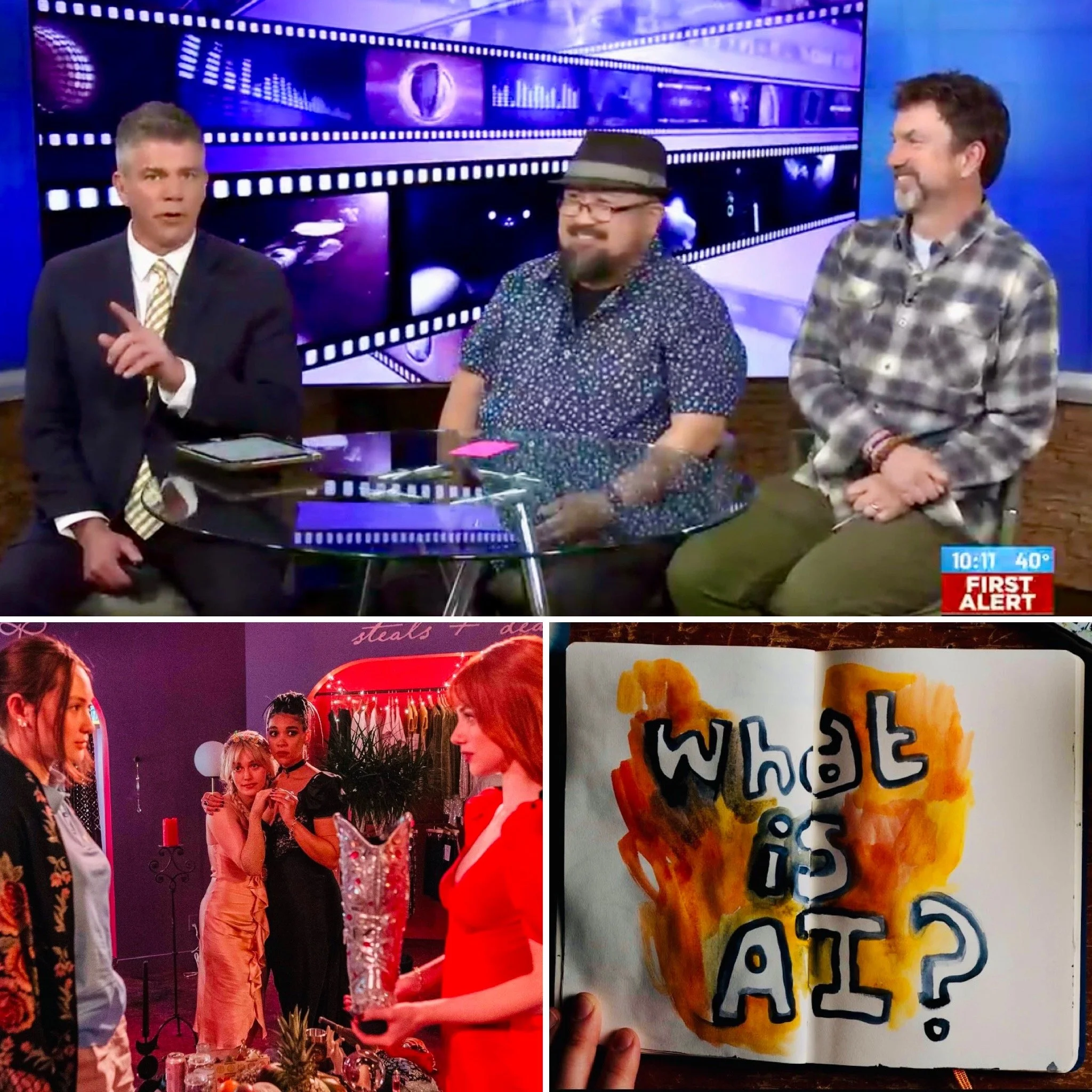 Kevin &amp; Beau Discuss “Forbidden Fruits” and “The AI Doc: Or How I Became an Apocaloptimist” 