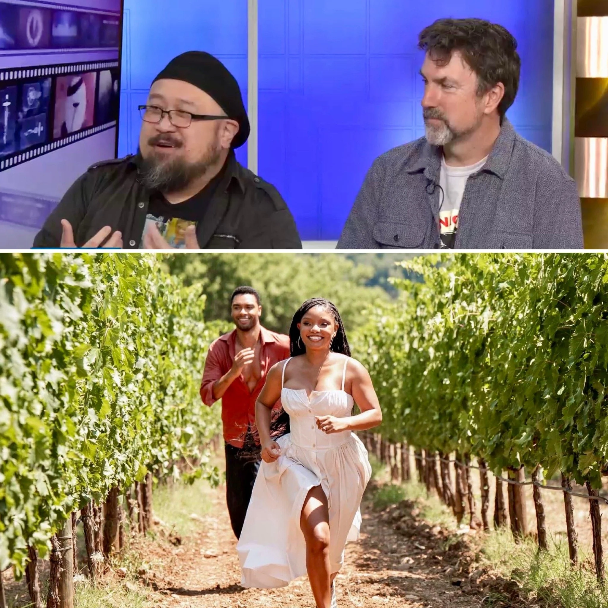 Kevin &amp; Beau Discuss “You, Me &amp; Tuscany” 