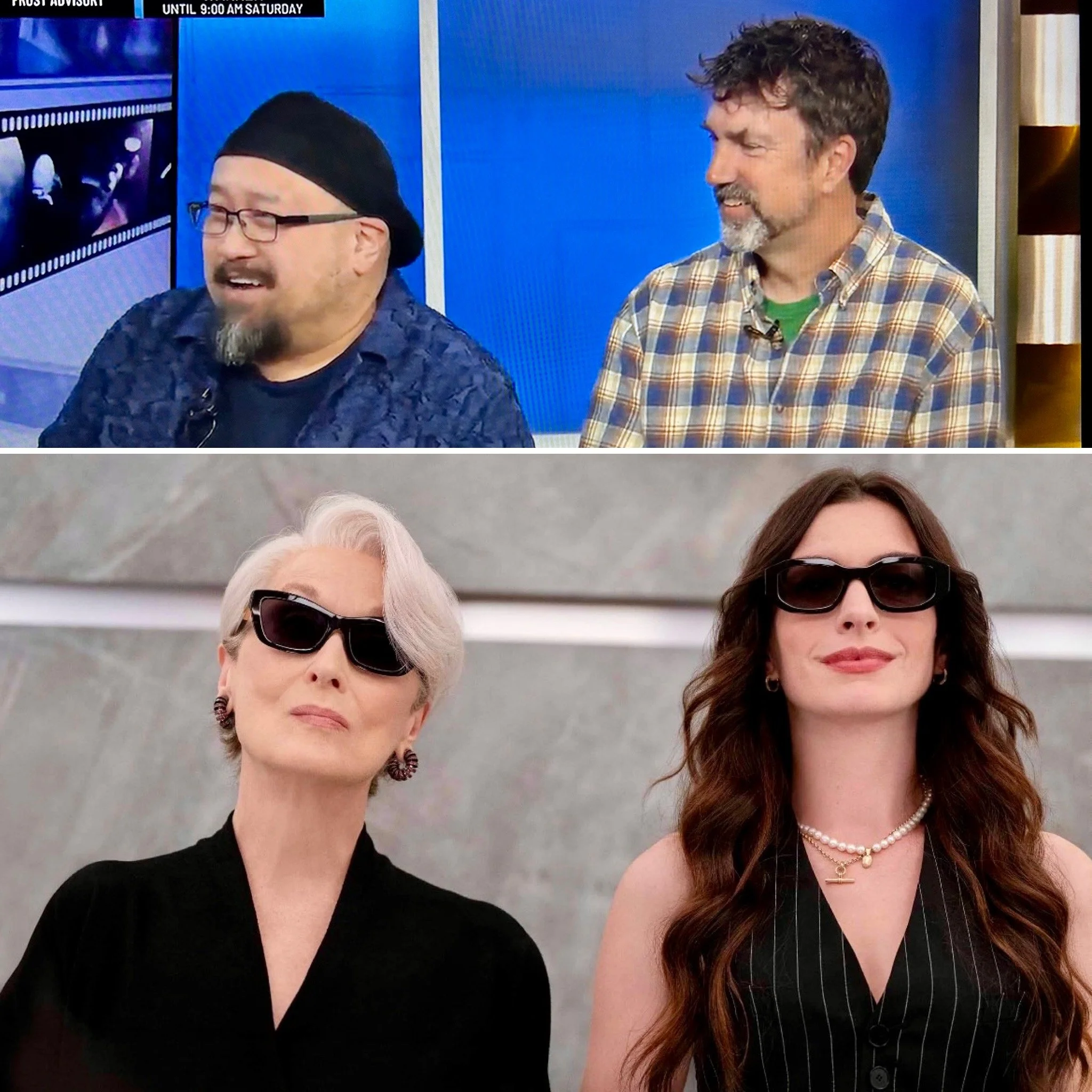Kevin &amp; Beau Discuss “The Devil Wears Prada 2” 