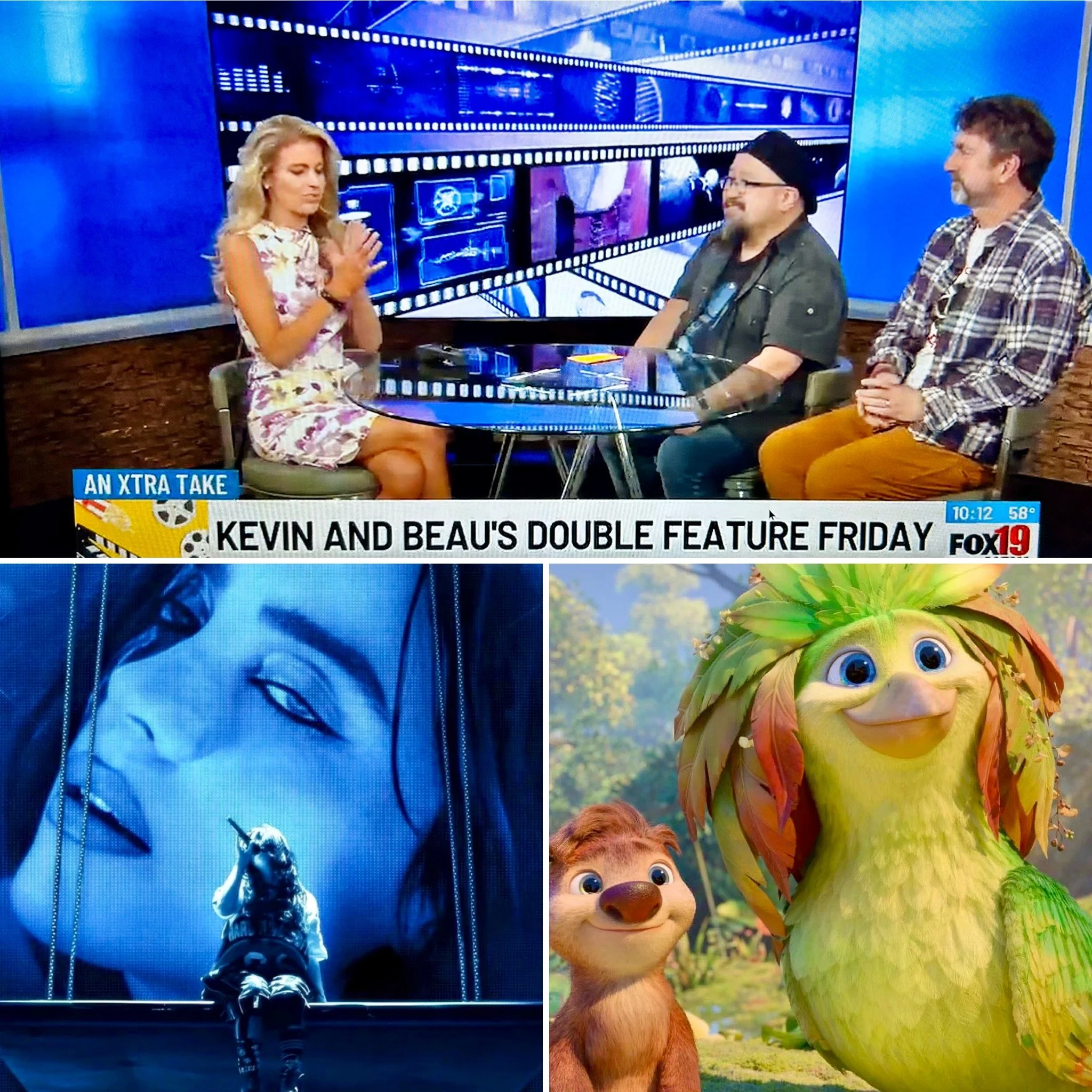 Kevin &amp; Beau Discuss “Swapped” and “Billie Eilish: Hit Me Hard and Soft”