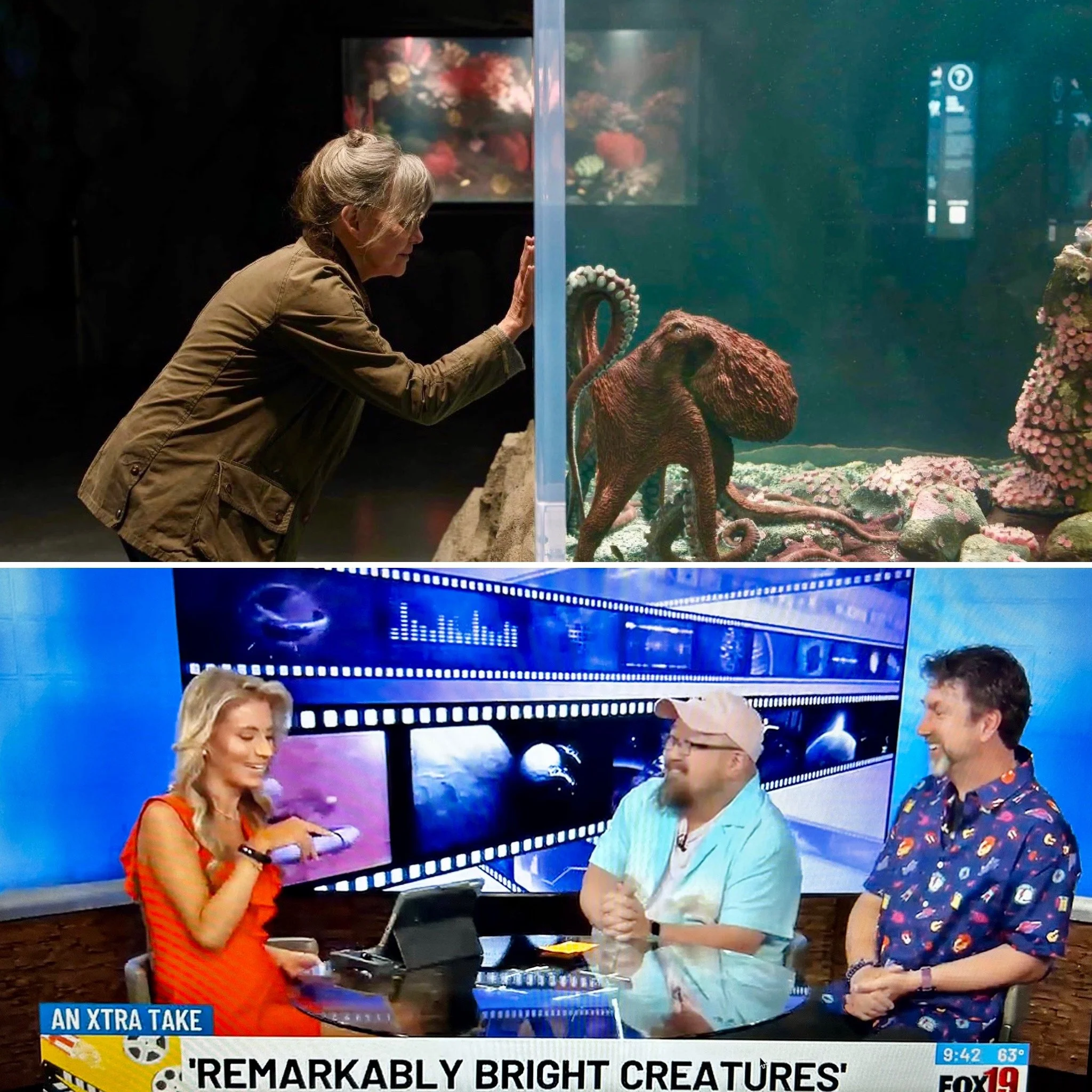 Kevin &amp; Beau Discuss “Remarkably Bright Creatures” 