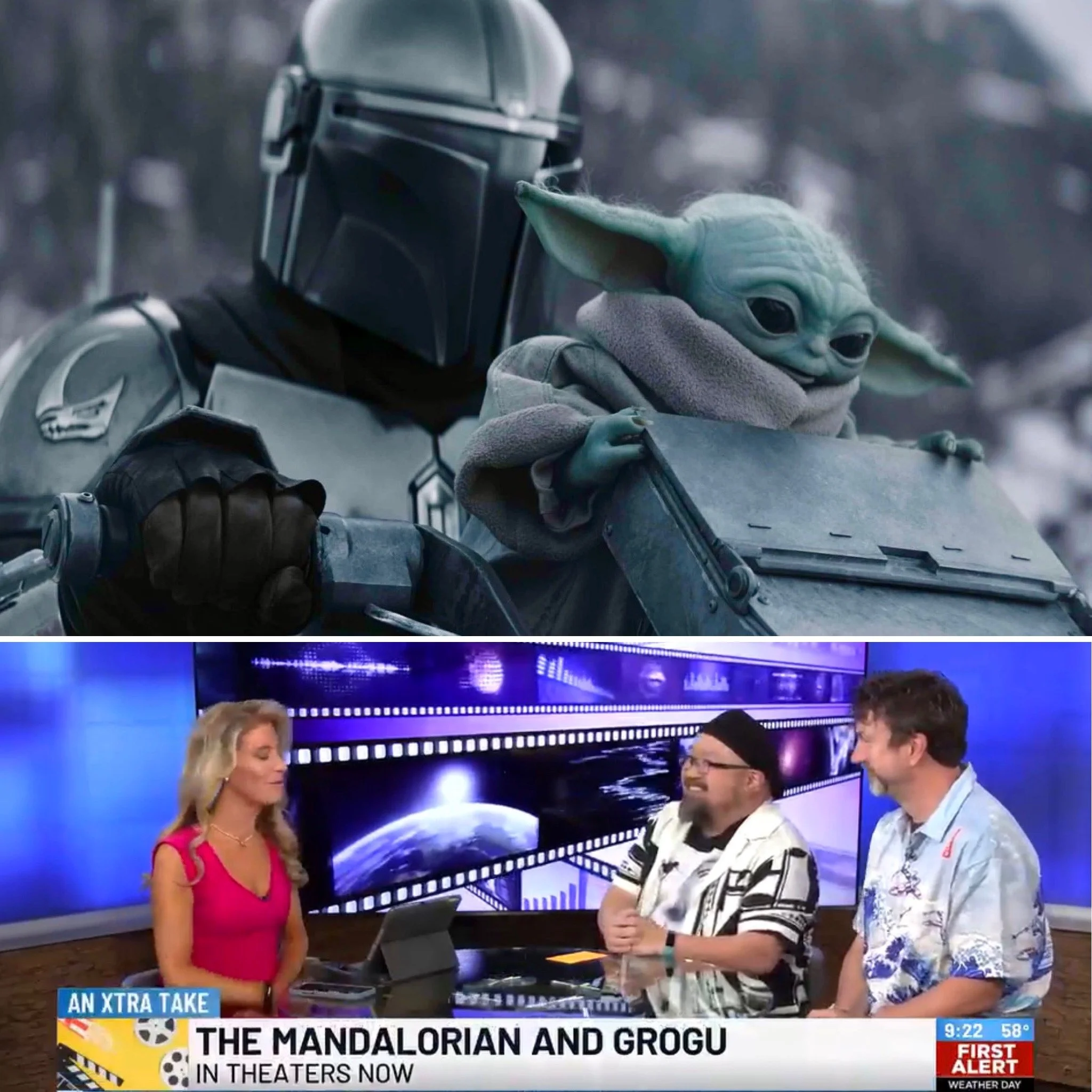 Kevin &amp; Beau  Discuss “Star Wars: The Mandalorian and Grogu” 