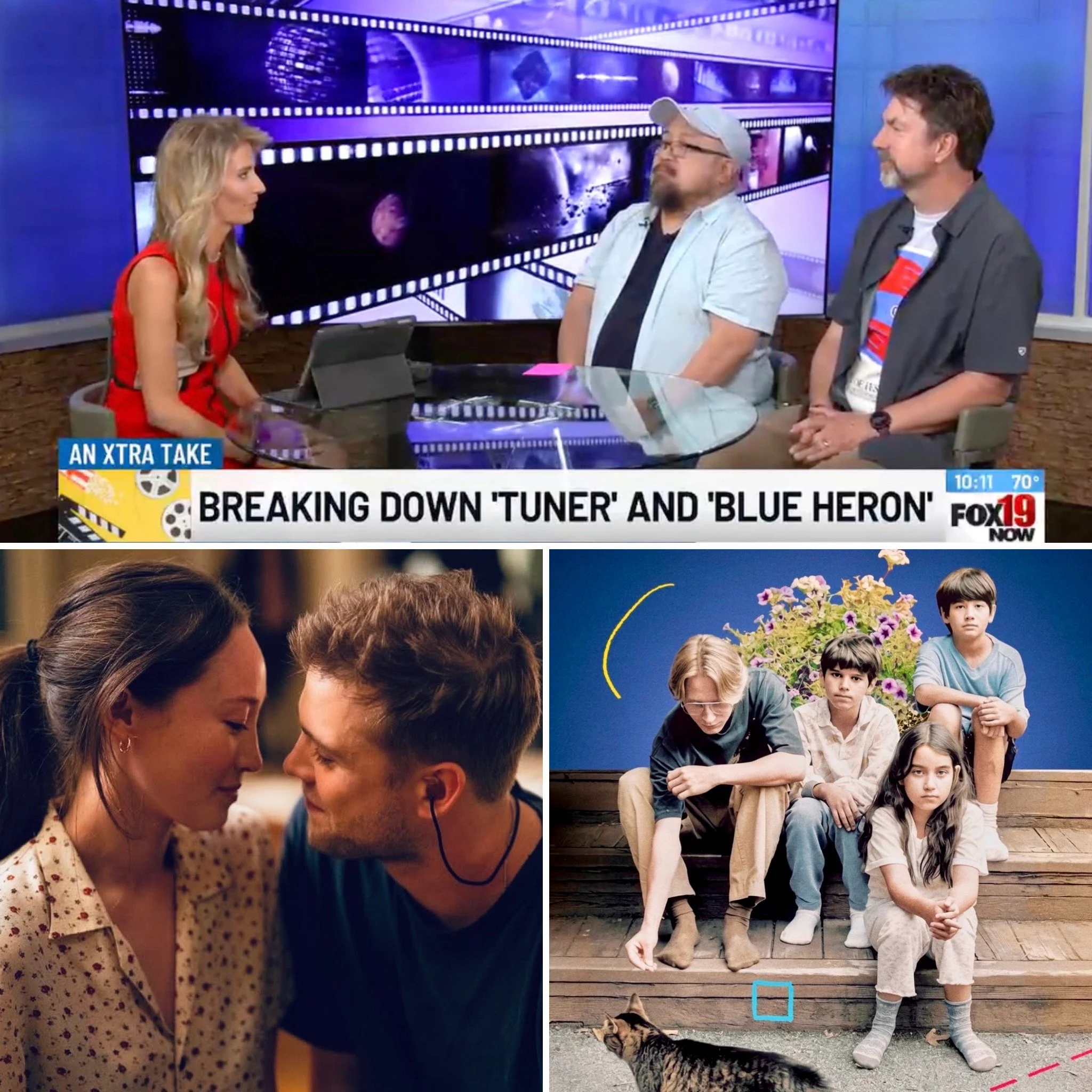 Kevin &amp; Beau Discuss “Tuner” and ”Blue Heron” 