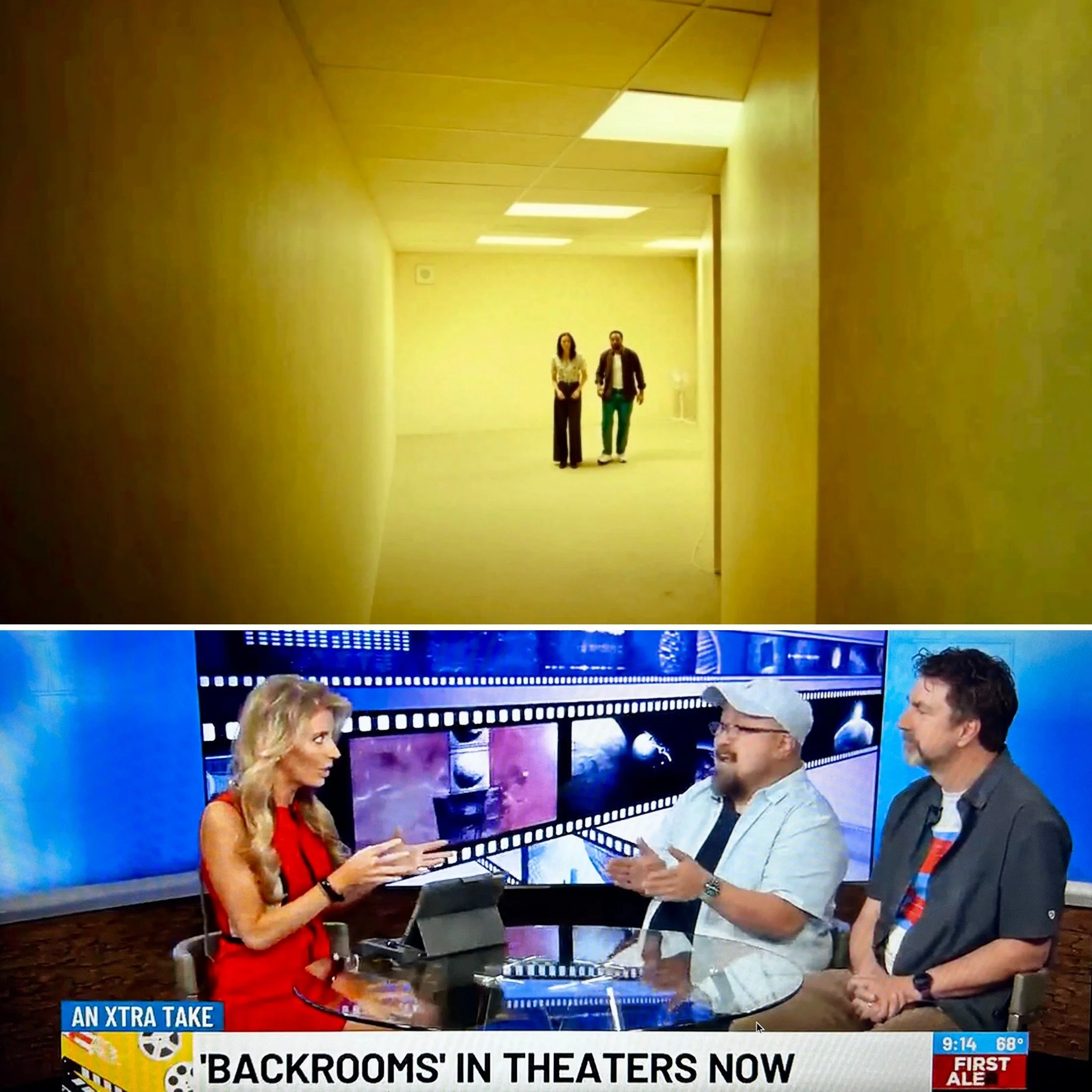 Kevin &amp; Beau Discuss “Backrooms” 