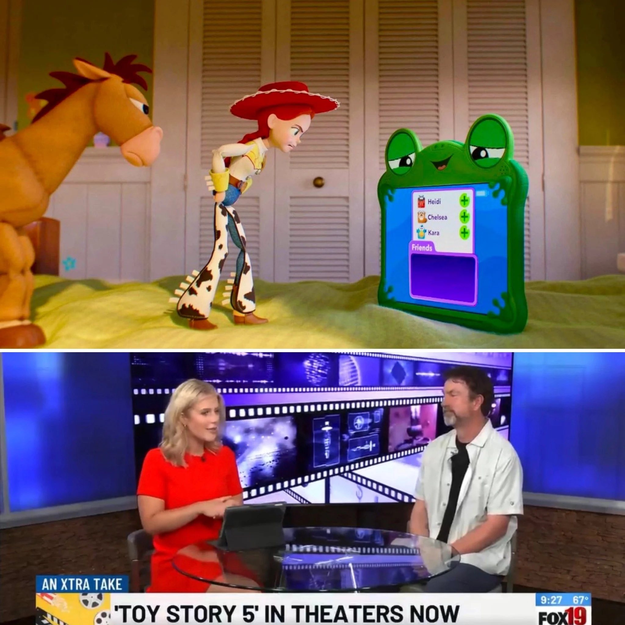 Kevin Discusses “Toy Story 5”