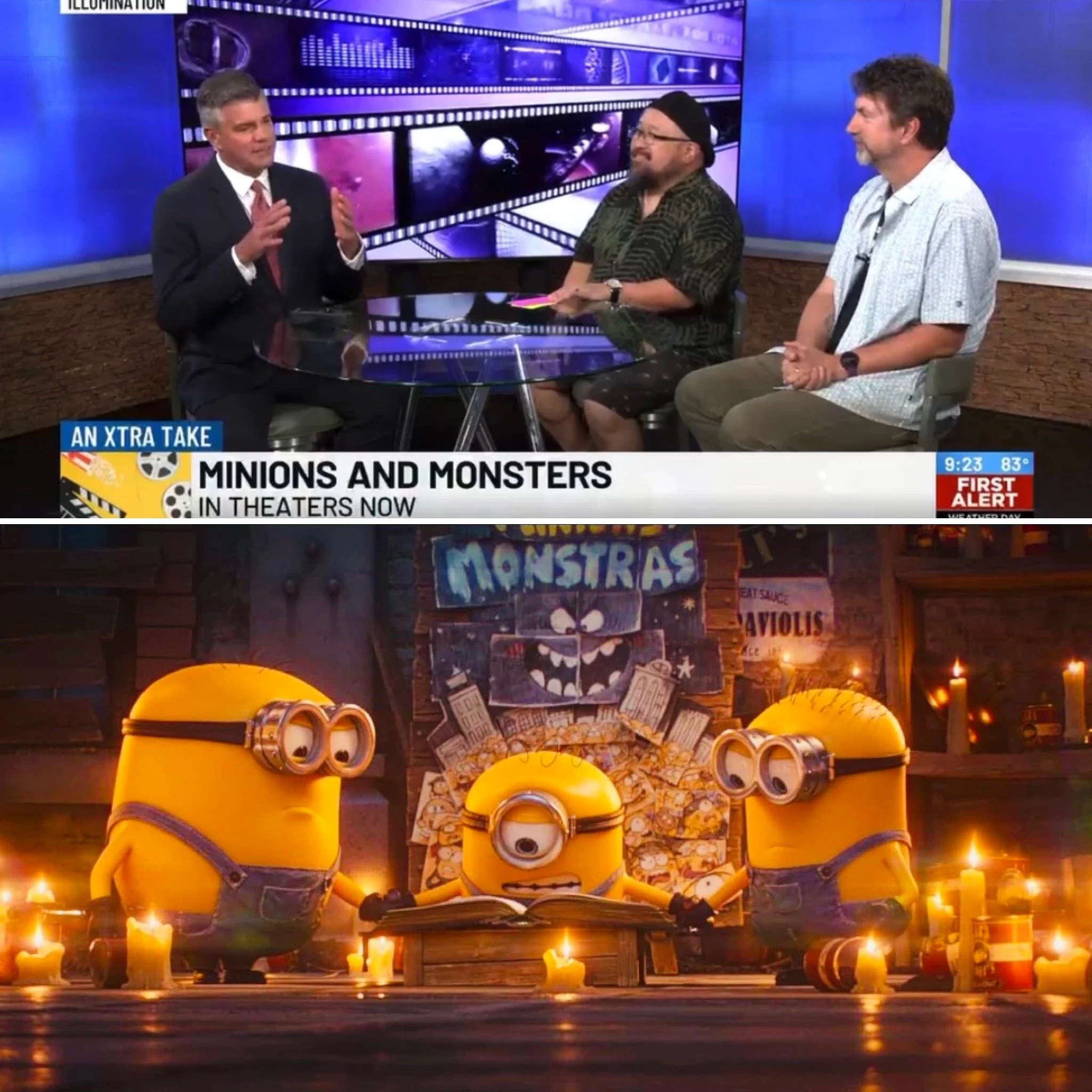 Kevin and Beau  Discuss “Minions &amp; Monsters” 