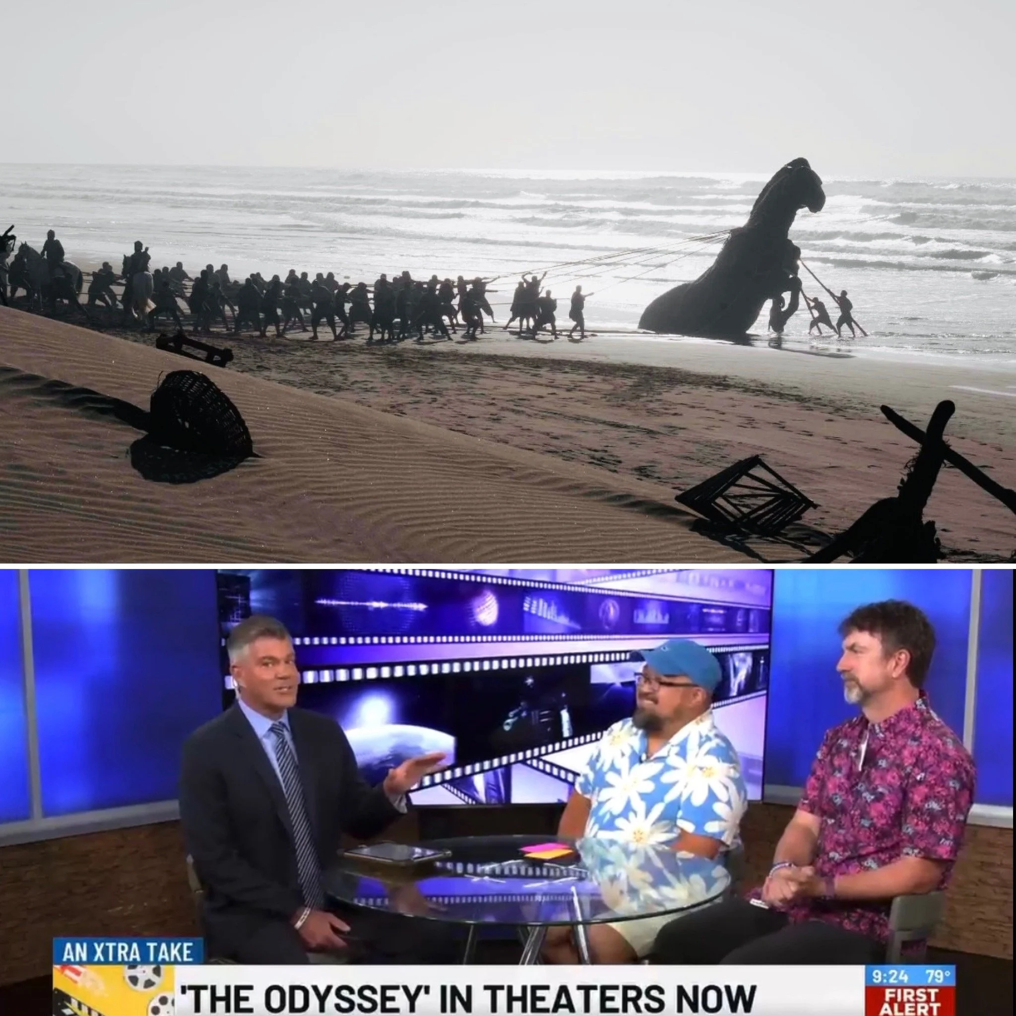 Kevin and Beau Discuss “The Odyssey” 