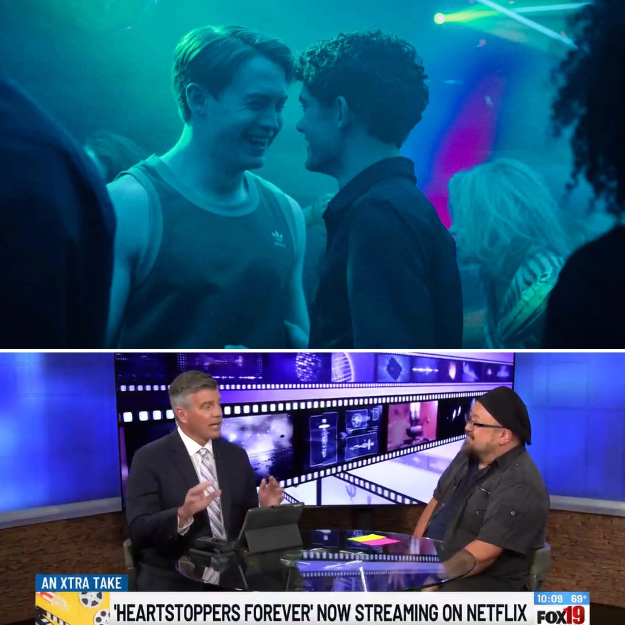 Beau Discusses “Heartstopper Forever” 