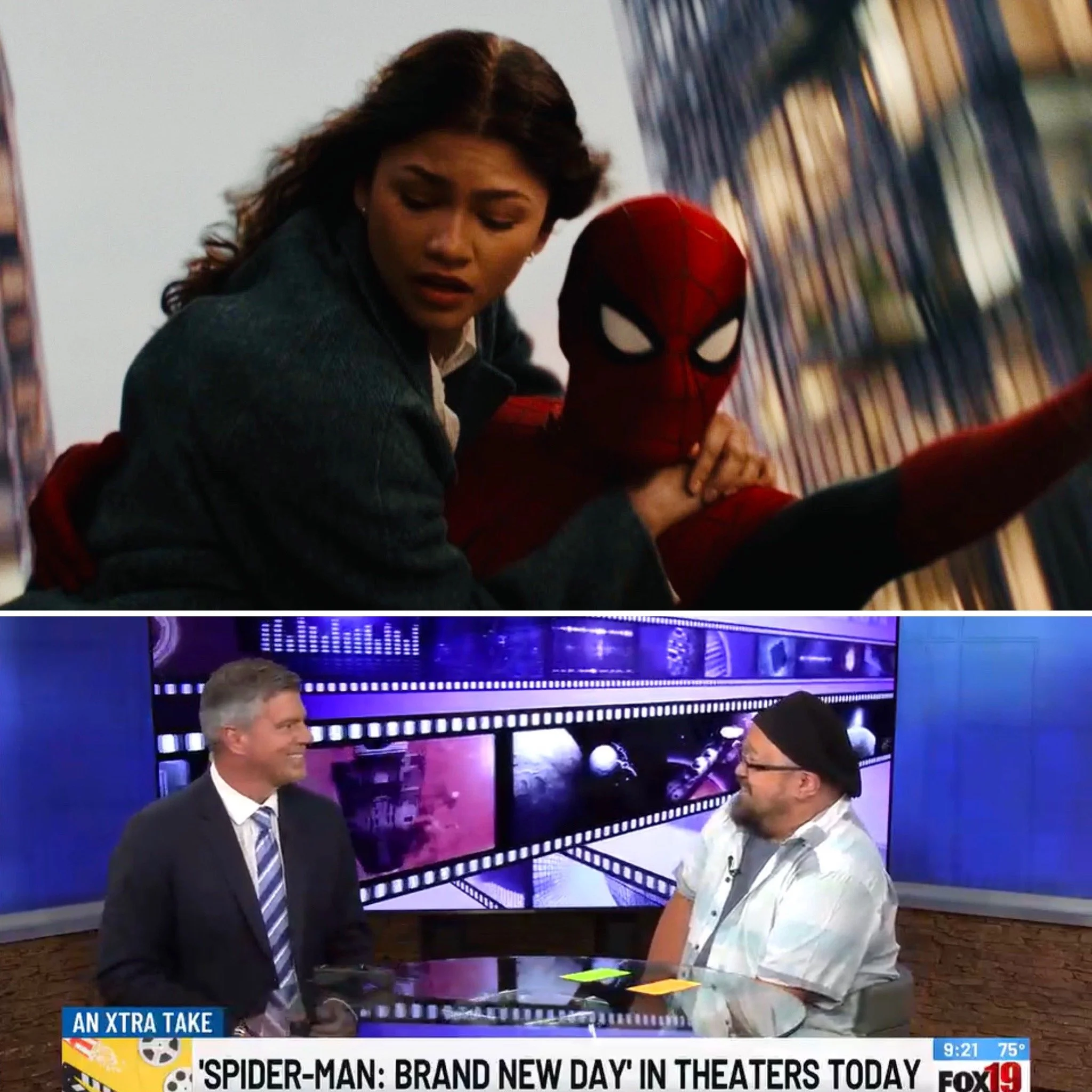 Beau Discusses “Spider-Man: Brand New Day” 