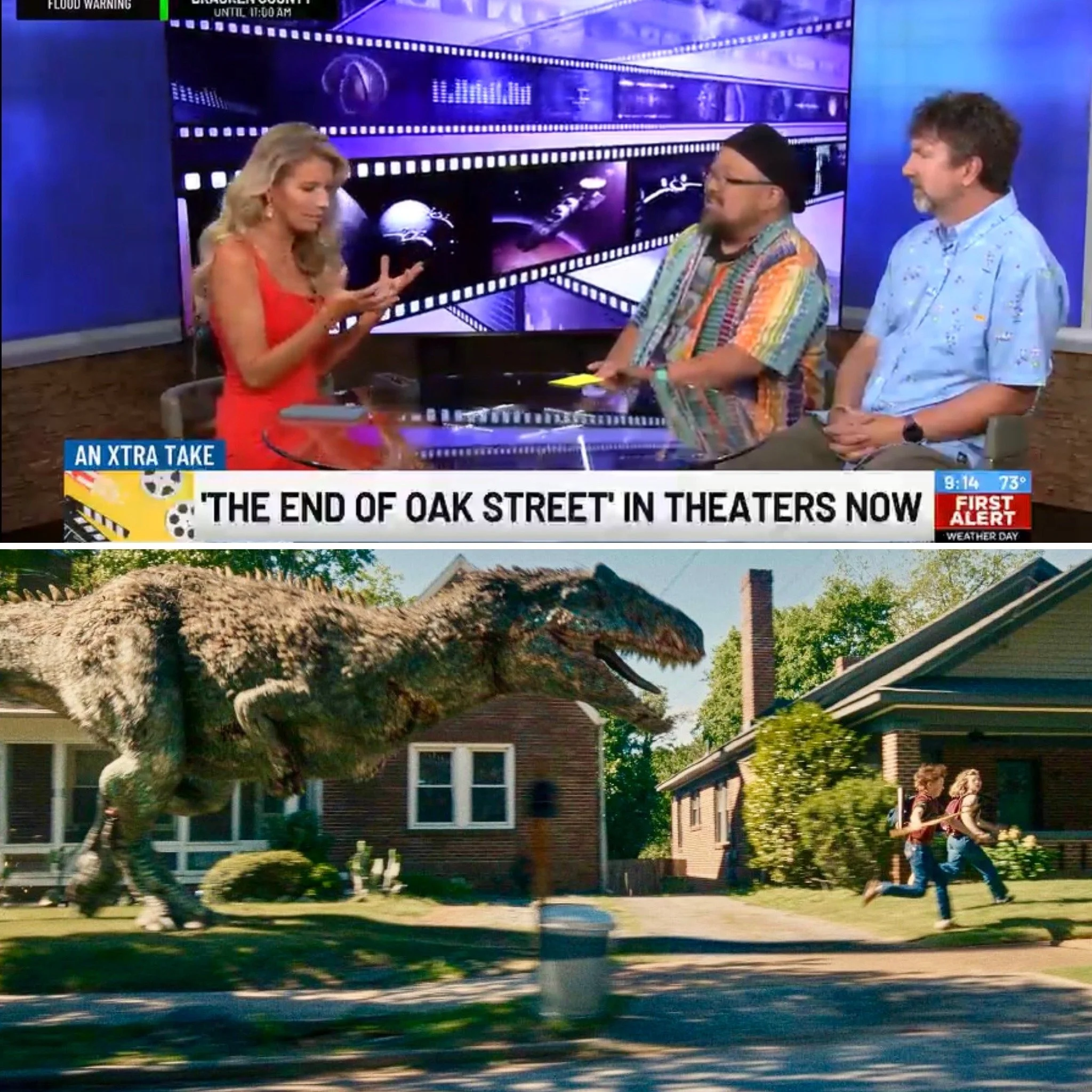 Kevin and Beau Discuss “The End of Oak Street” 