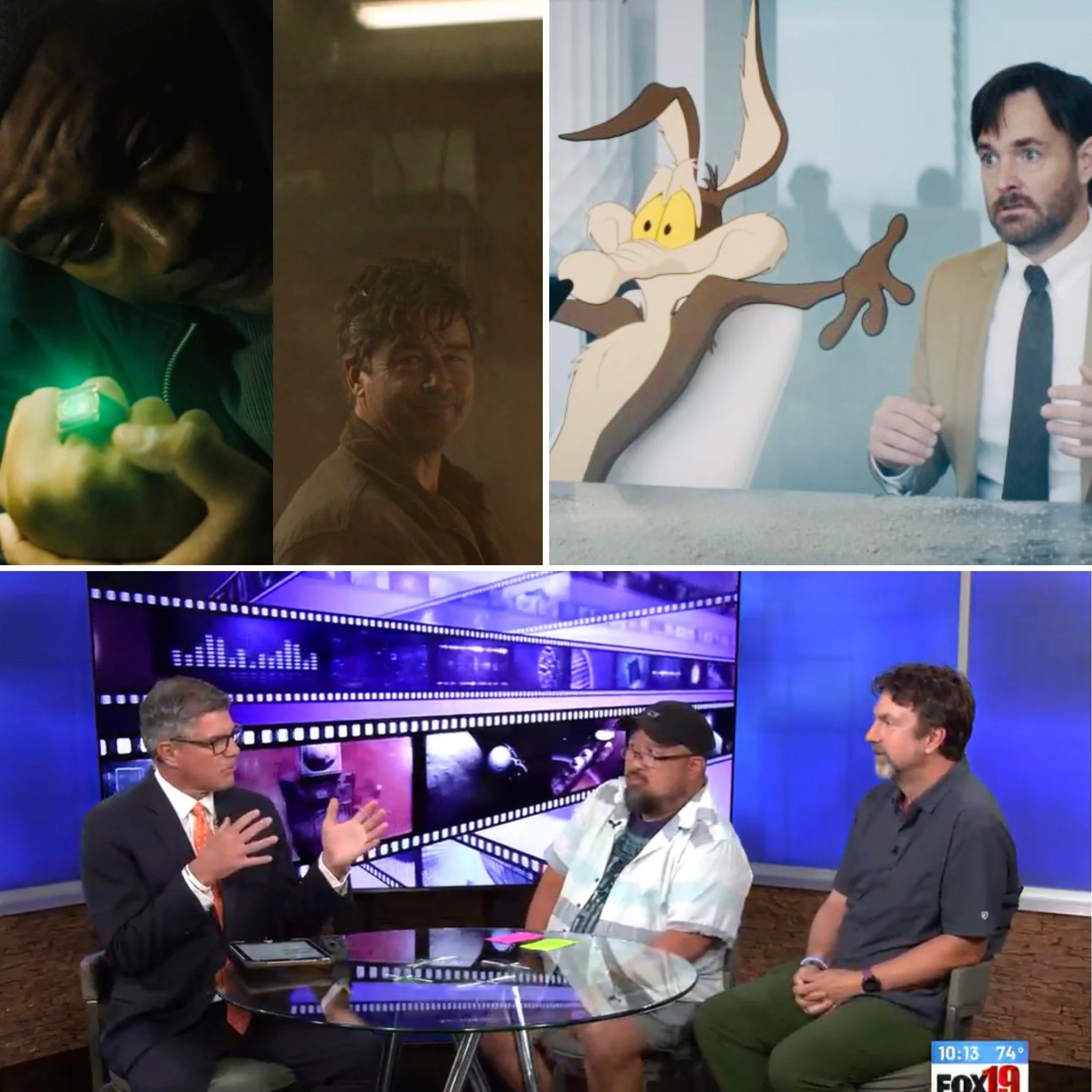 Kevin and Beau Discuss “Coyote vs. Acme” and “Lanterns”