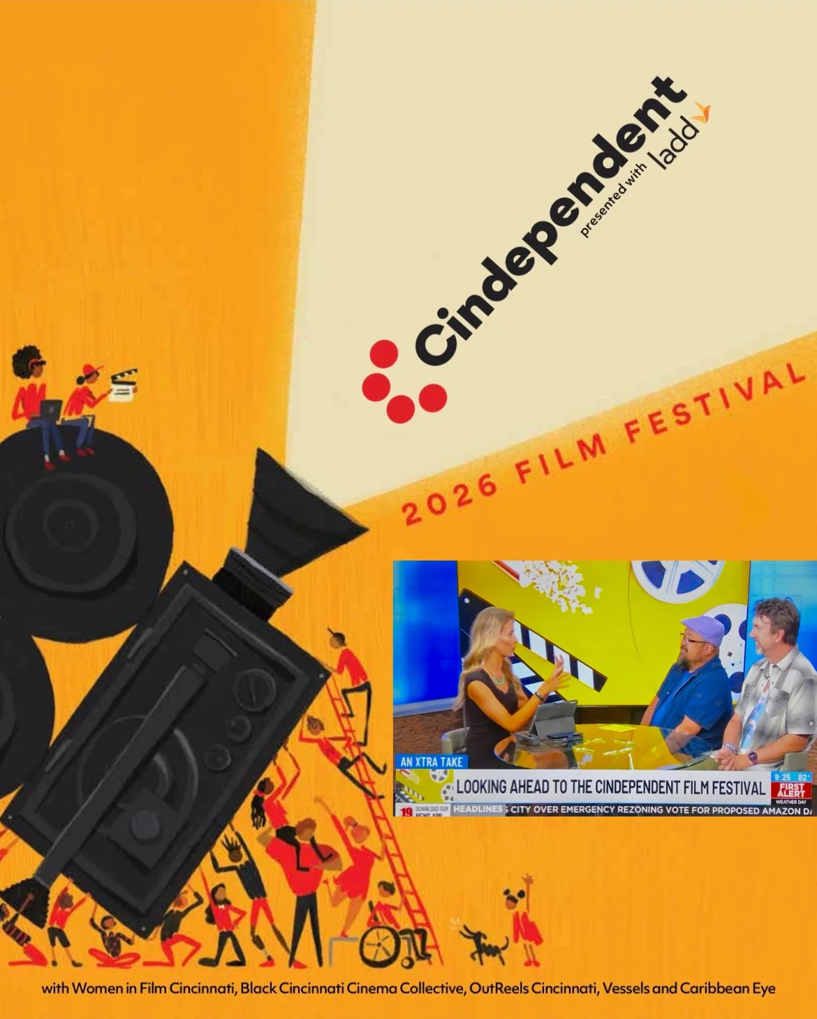 Kevin and Beau Discuss Cindependent film festival presented with ladd