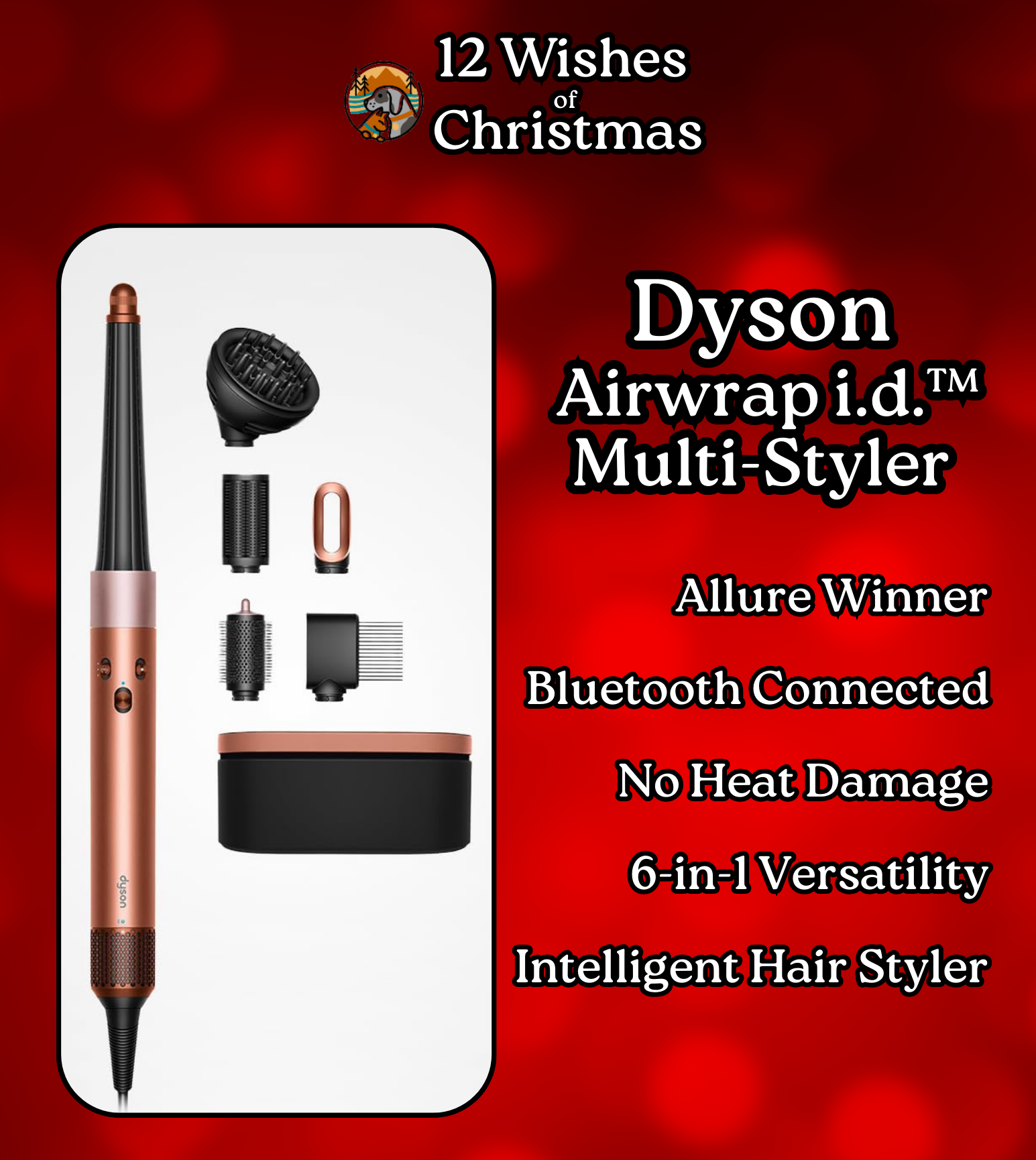 ♫ On the Eighth Day of Christmas ♫ - Dyson Airwrap