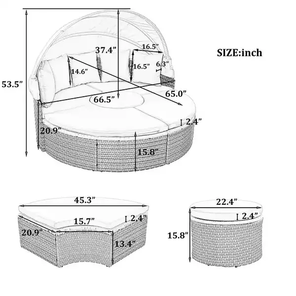 Round-Outdoor-Daybed-Two-Tone-Weave-Sunbed-with-Retractable-Canopy (2).webp