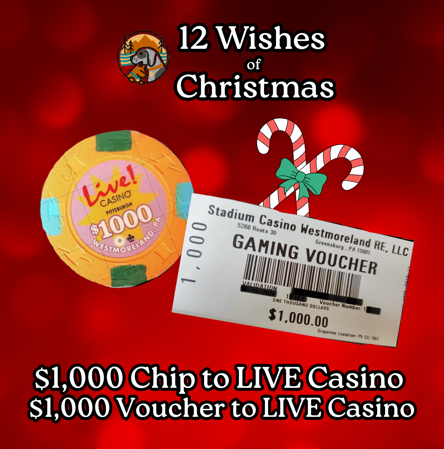 ♫ On the Second Day of Christmas ♫ - Live Casino