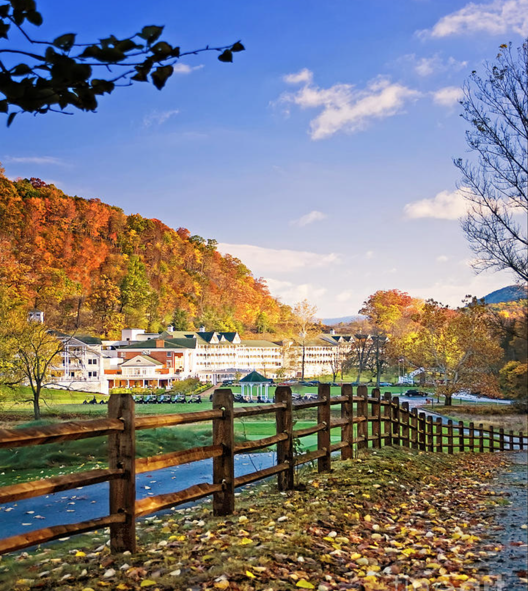CREATE YOUR OWN FALL GETAWAY -- $1,500 IN BEDFORD SPRINGS GIFT CARDS