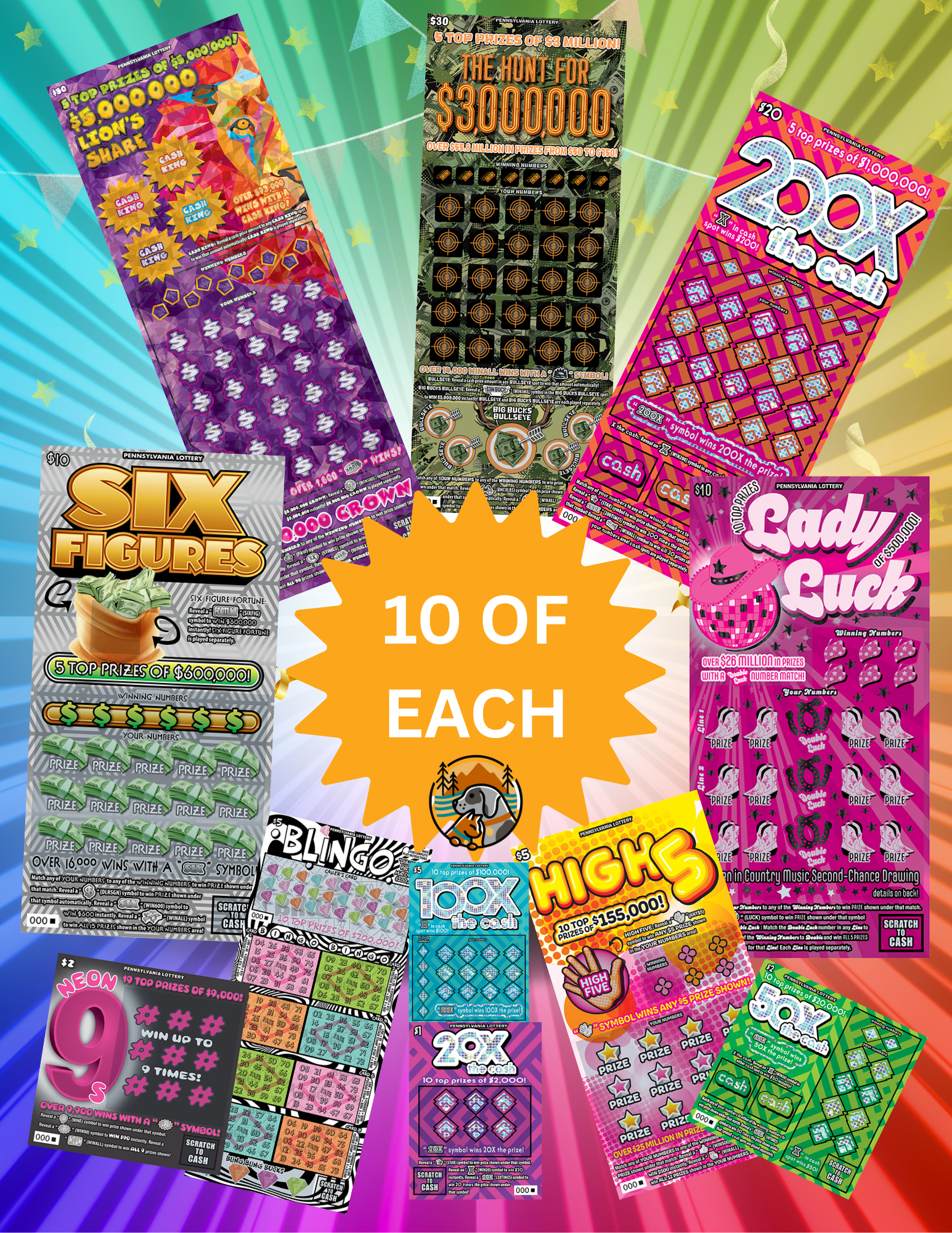 May Lottery Bundle