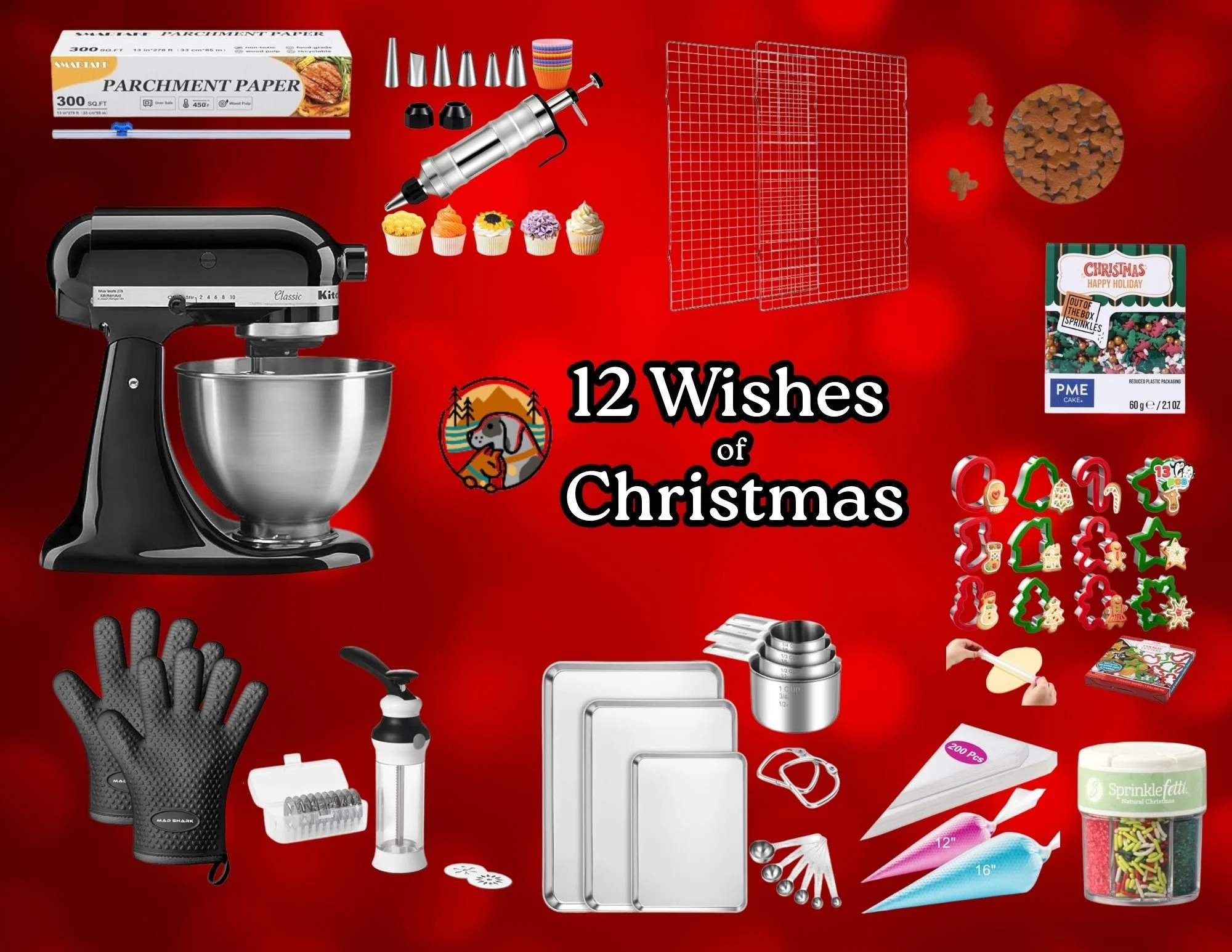 ♫ On the First Day of Christmas ♫ - Baking Package