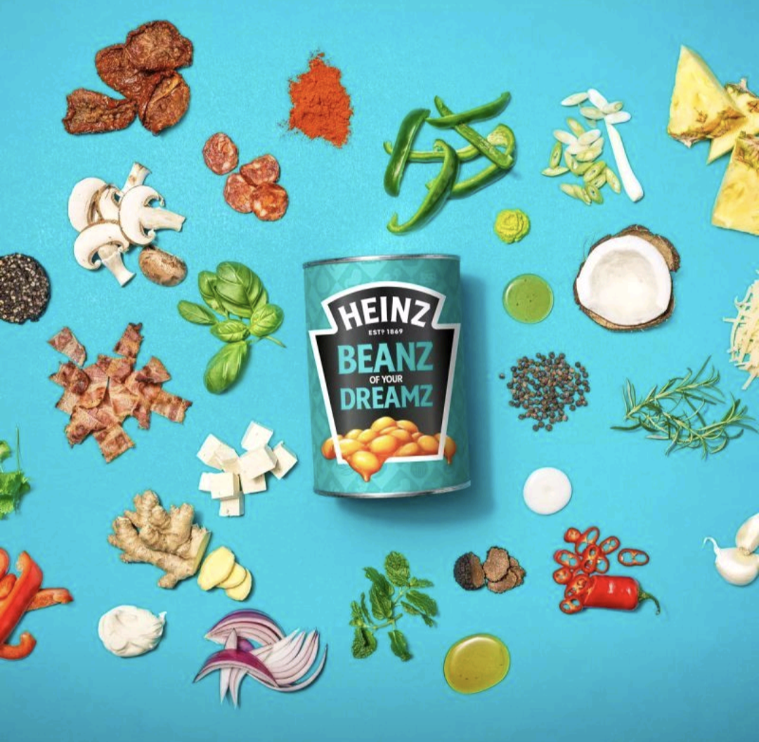 Beanz of your dreamz X Heinz