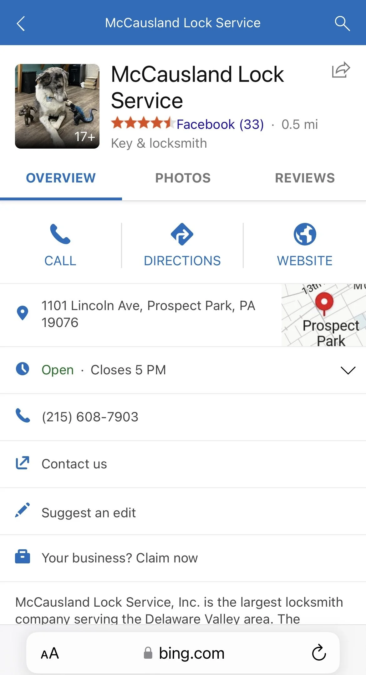 McCausland Lock ServiceYour local, reliable, family owned Locksmith