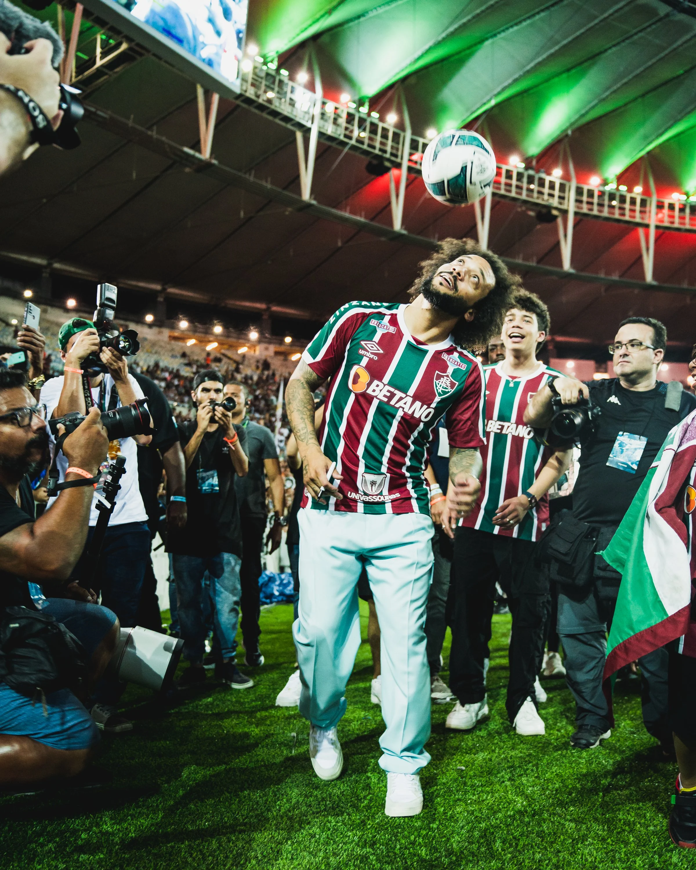 Marcelo no Fluminense